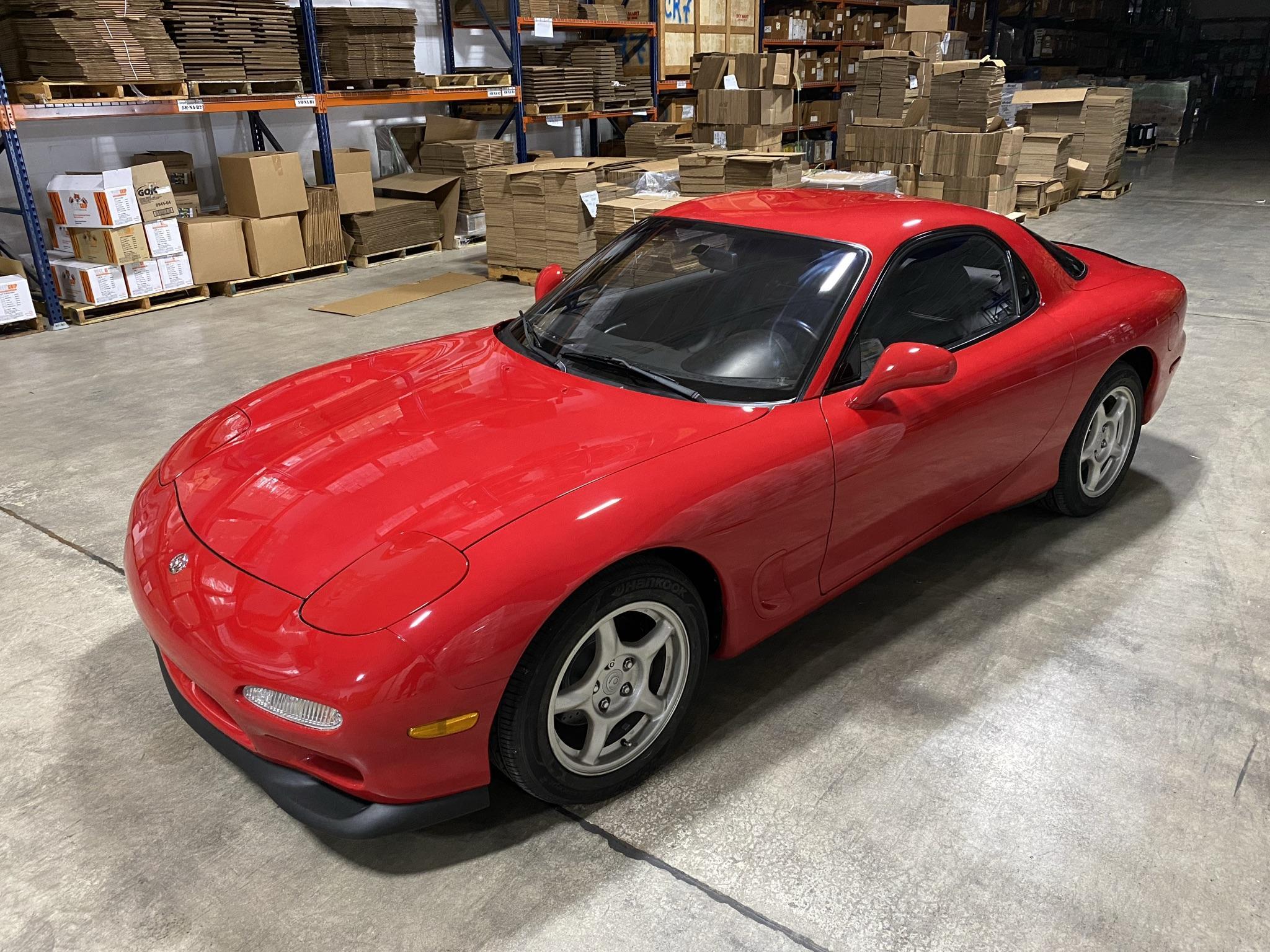 1993 Mazda RX-7 FD 