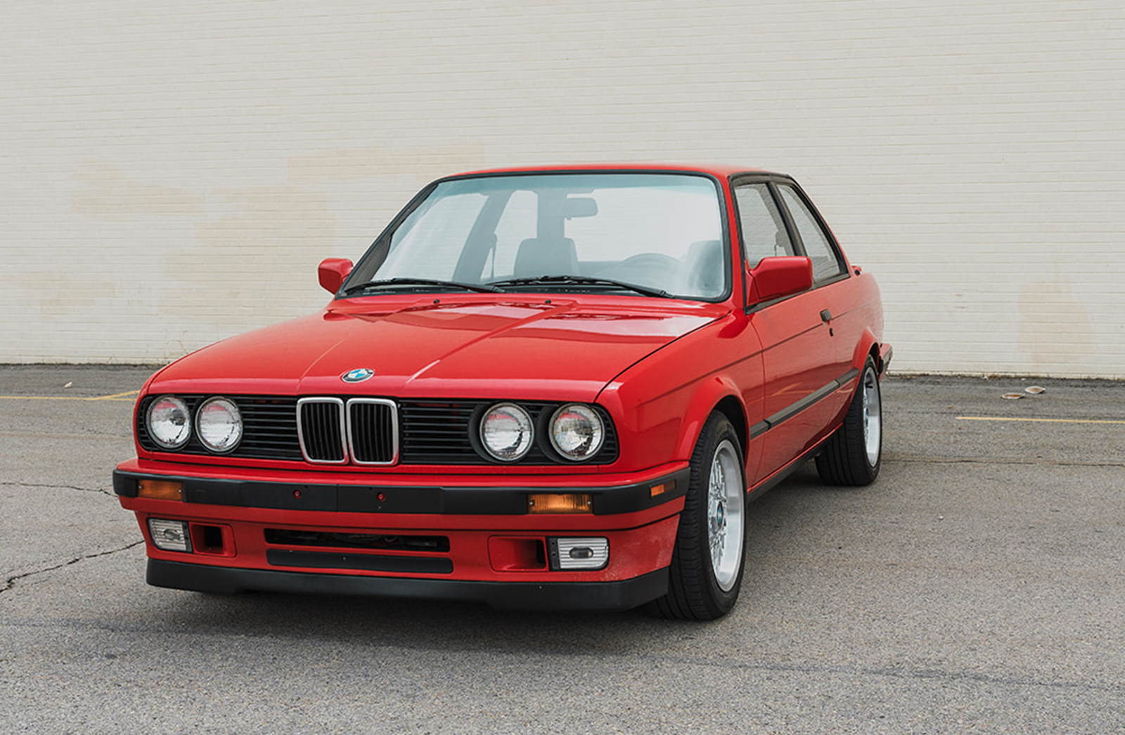 1991 BMW E30 3-Series Coupe 