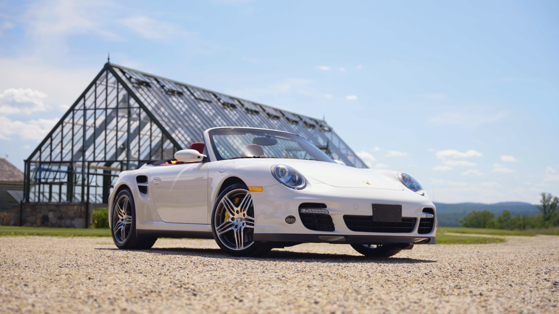 2008 Porsche 997 Turbo 