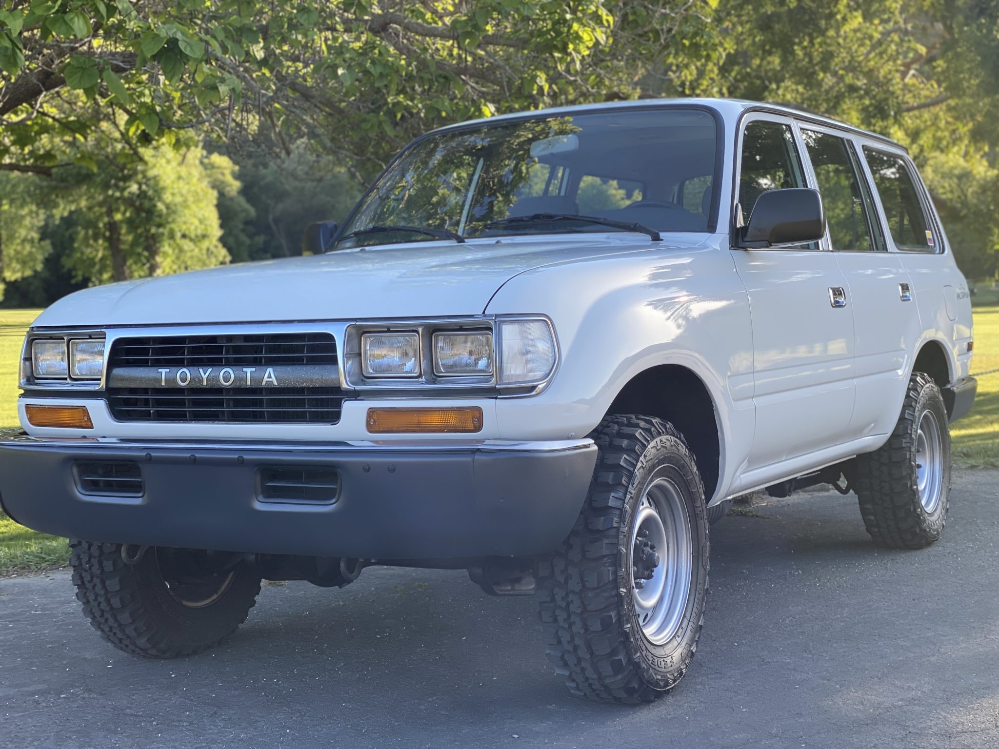 1991 Toyota Land Cruiser 80-Series 