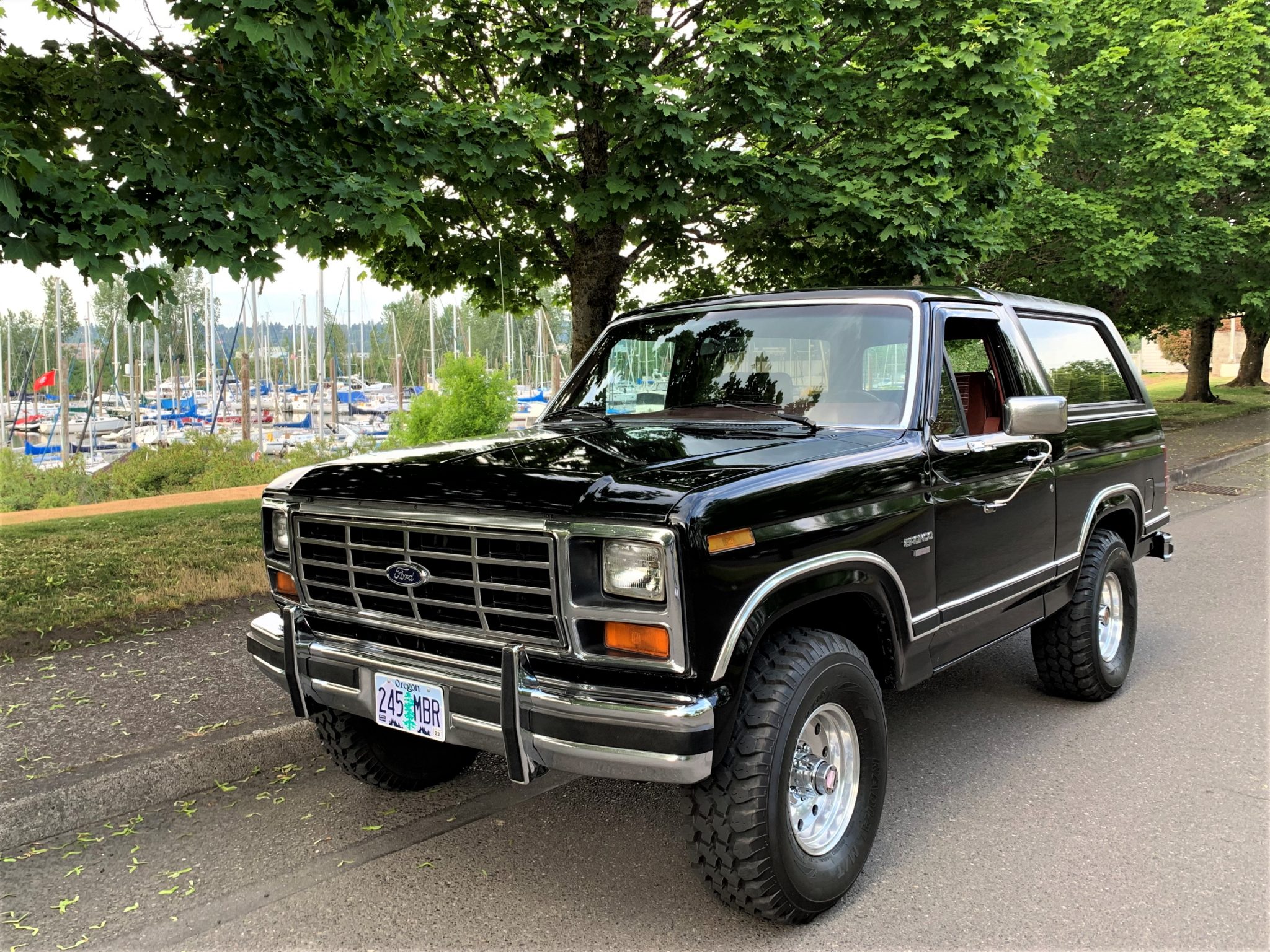 1984 Ford Bronco 3rd Generation 1980-1986 