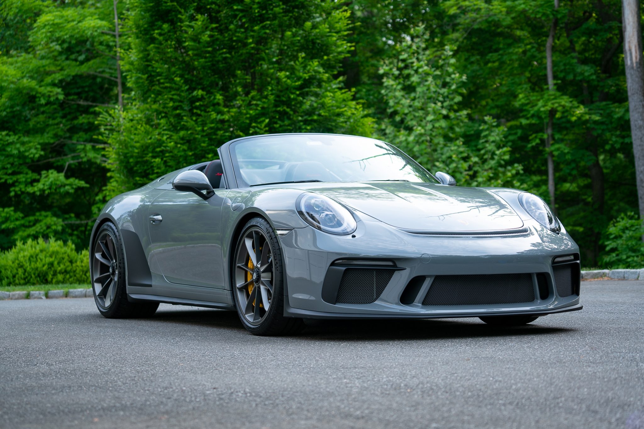 2019 Porsche 911 Speedster 
