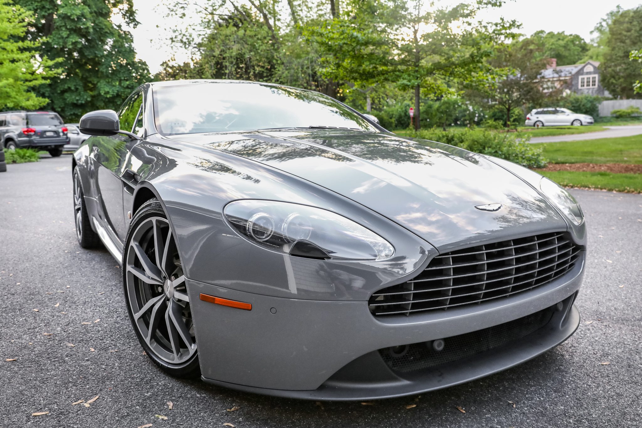 2014 Aston Martin V8 Vantage (2006+) 