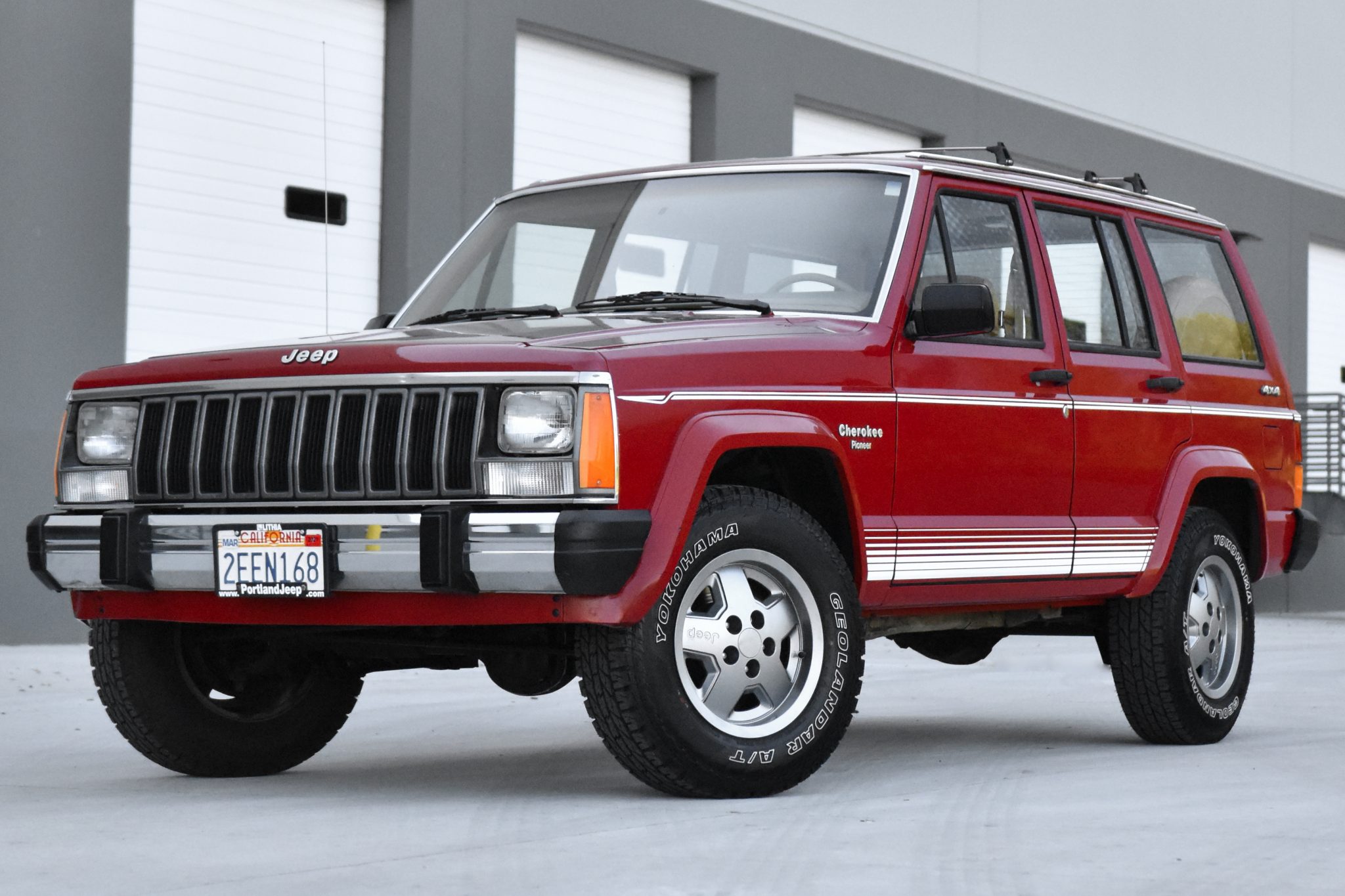1987 Jeep XJ Cherokee 