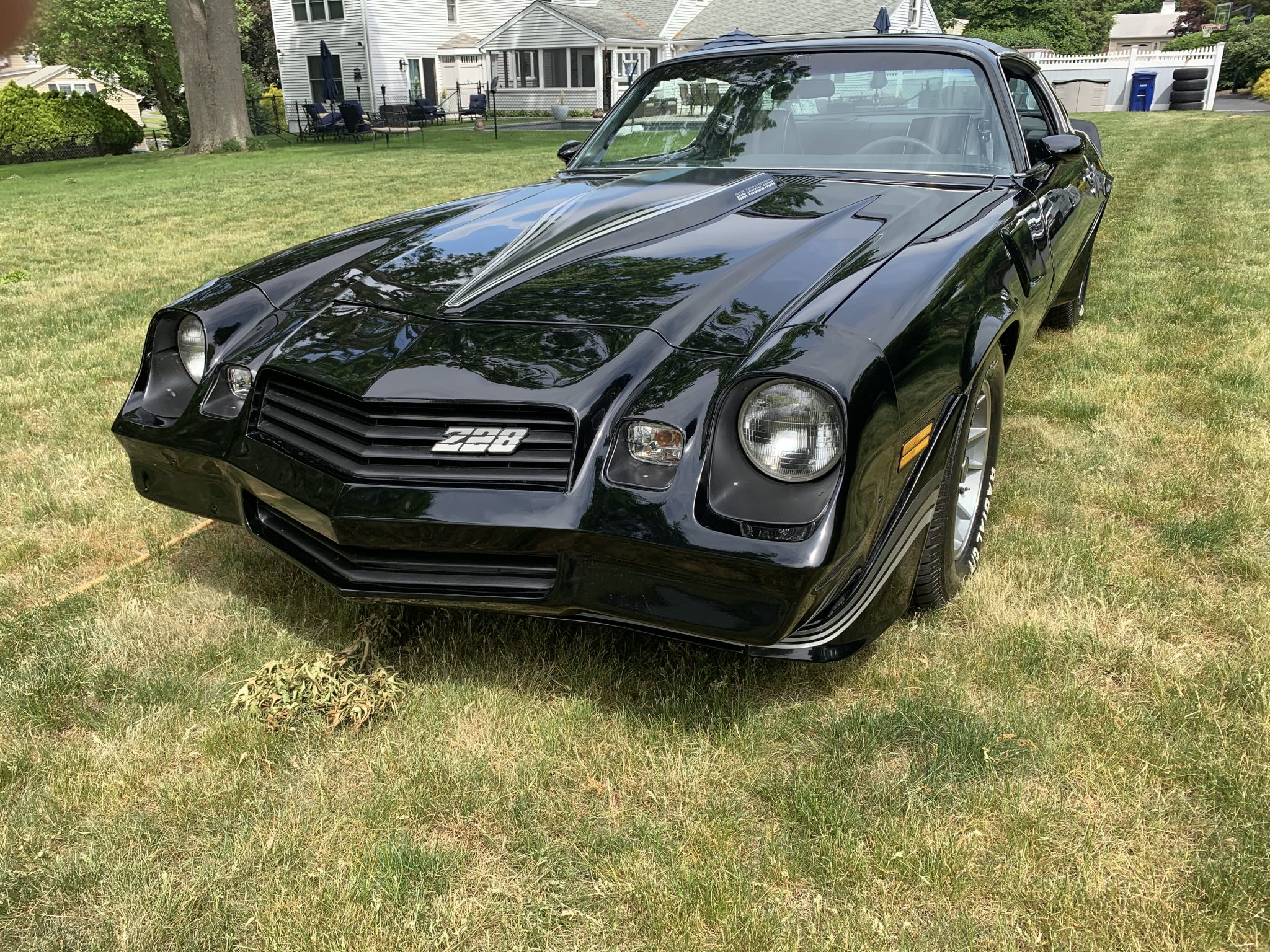 1981 Chevrolet Camaro 2nd Generation 1970-1981 