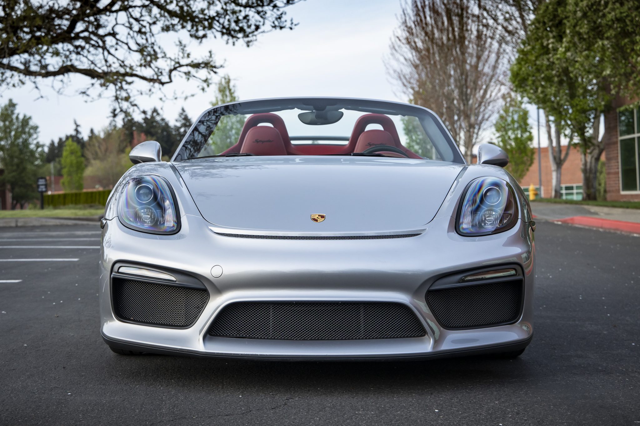 2016 Porsche 981 Boxster 