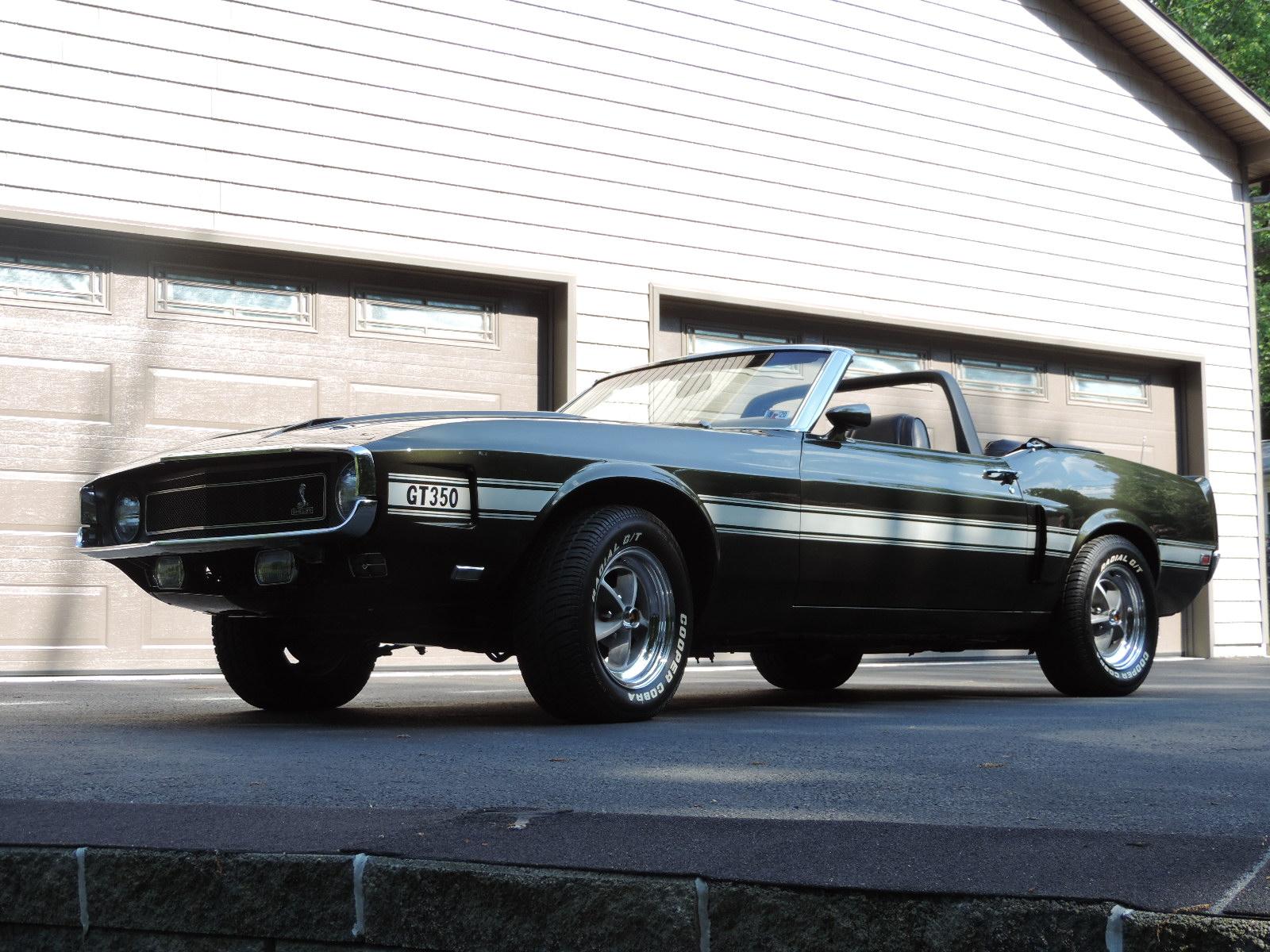 1969 Shelby Mustang GT350 & GT500 