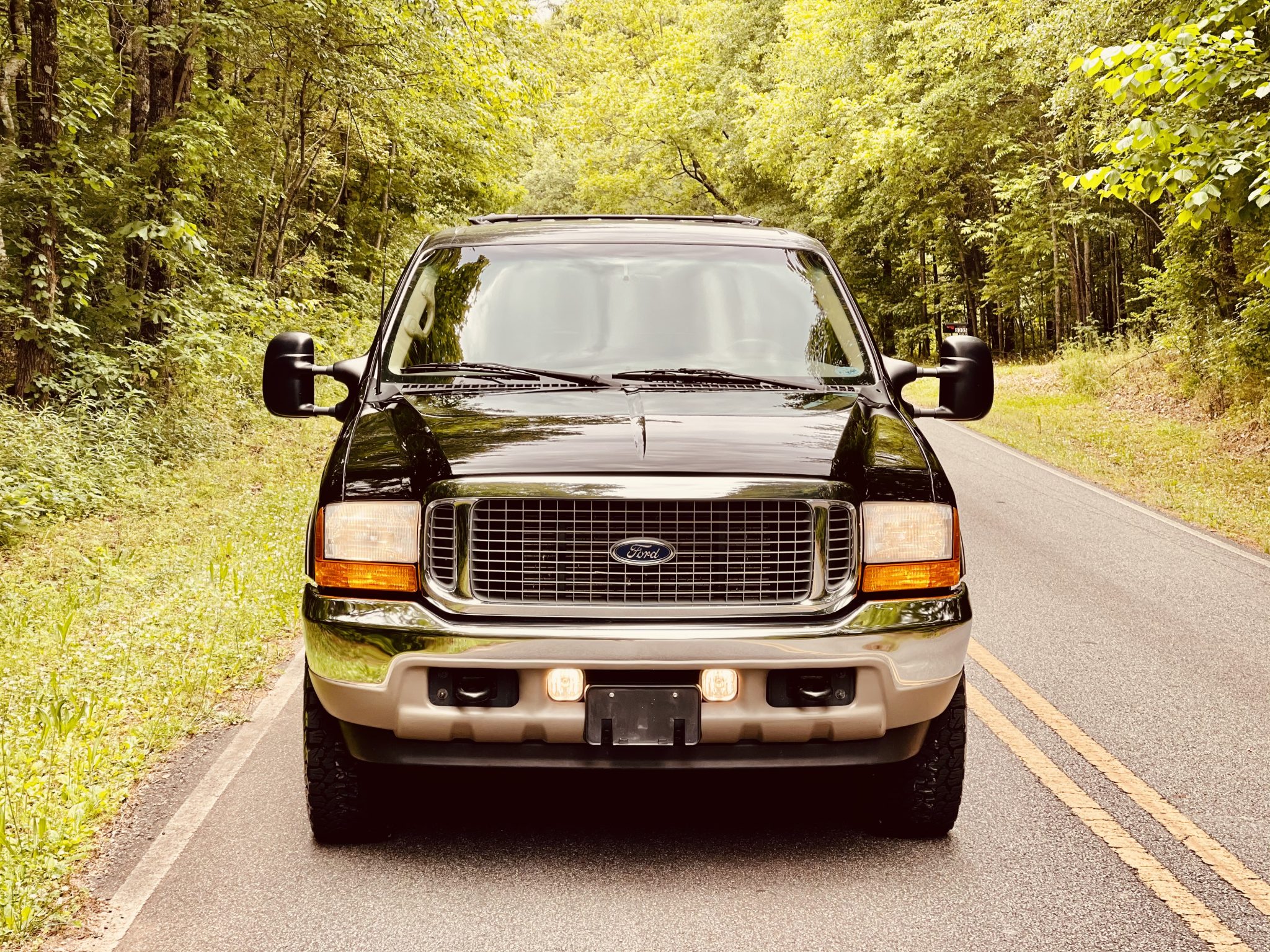 2001 Ford Excursion 
