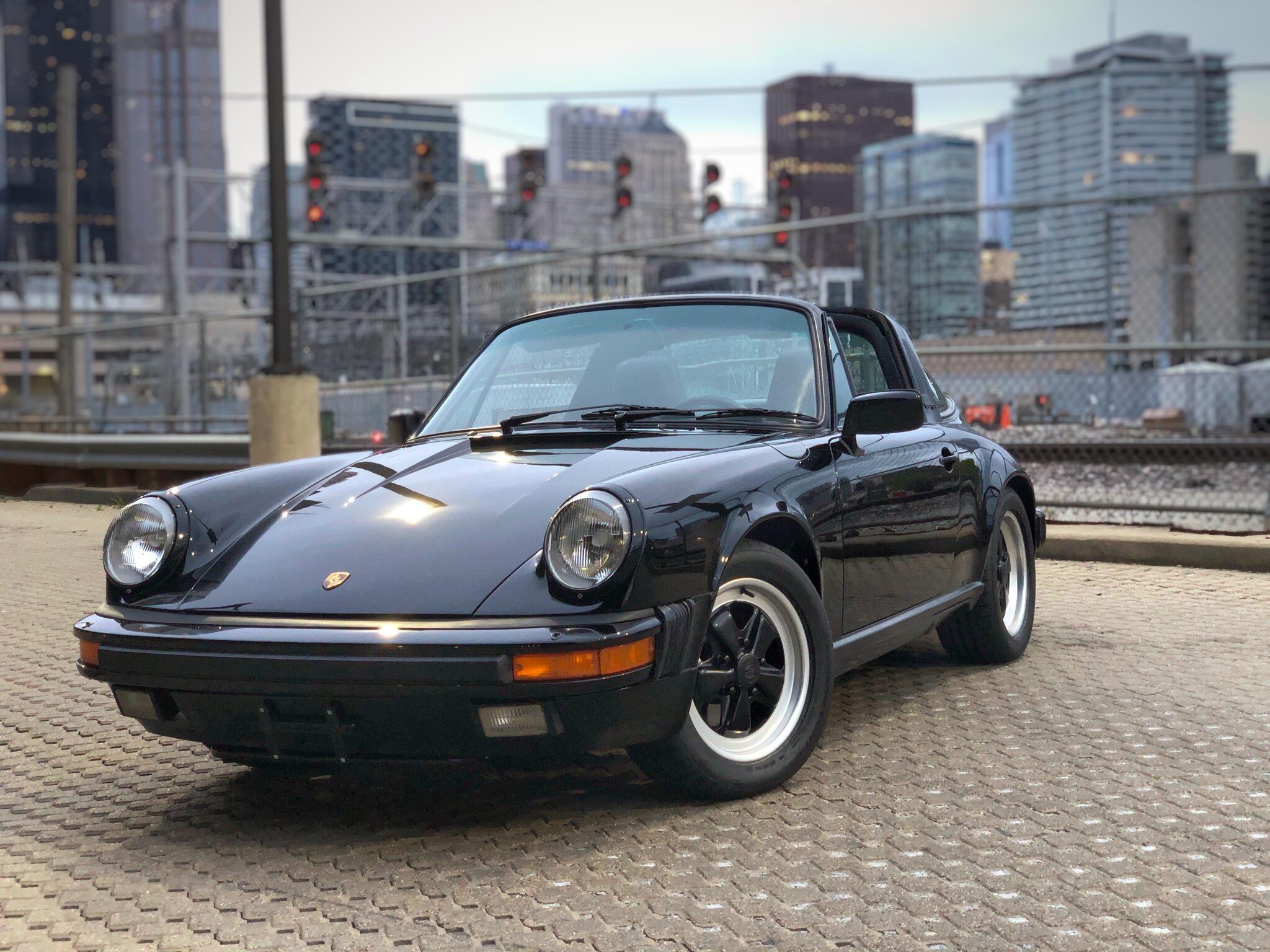 1986 Porsche 911 Carrera 3.2 