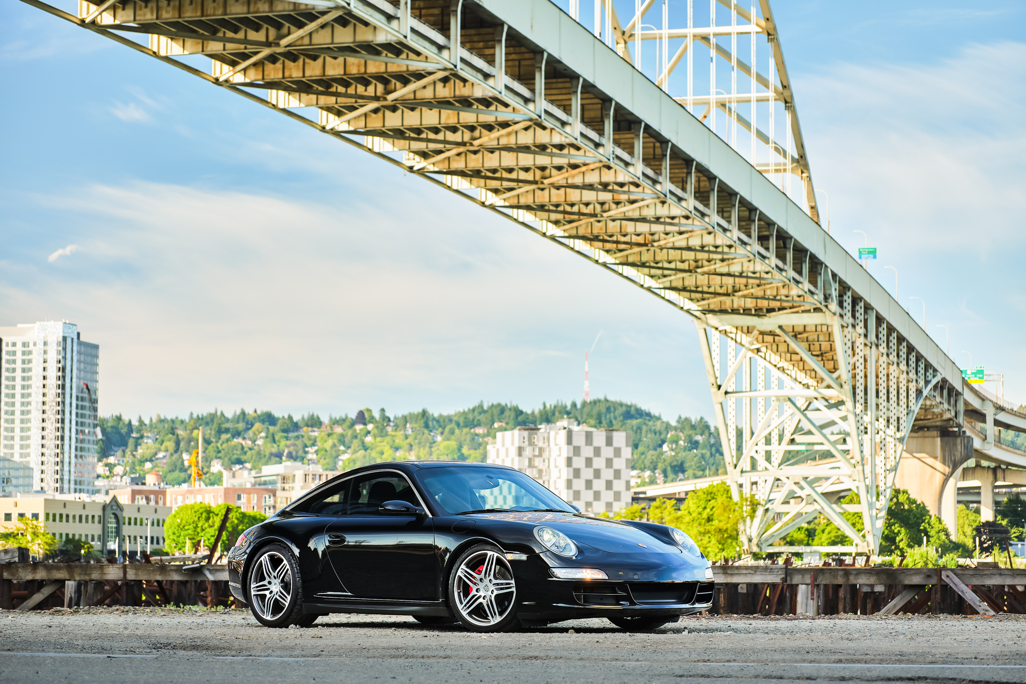 2008 Porsche 997 911 (Non-Turbo/GT2/GT3) 