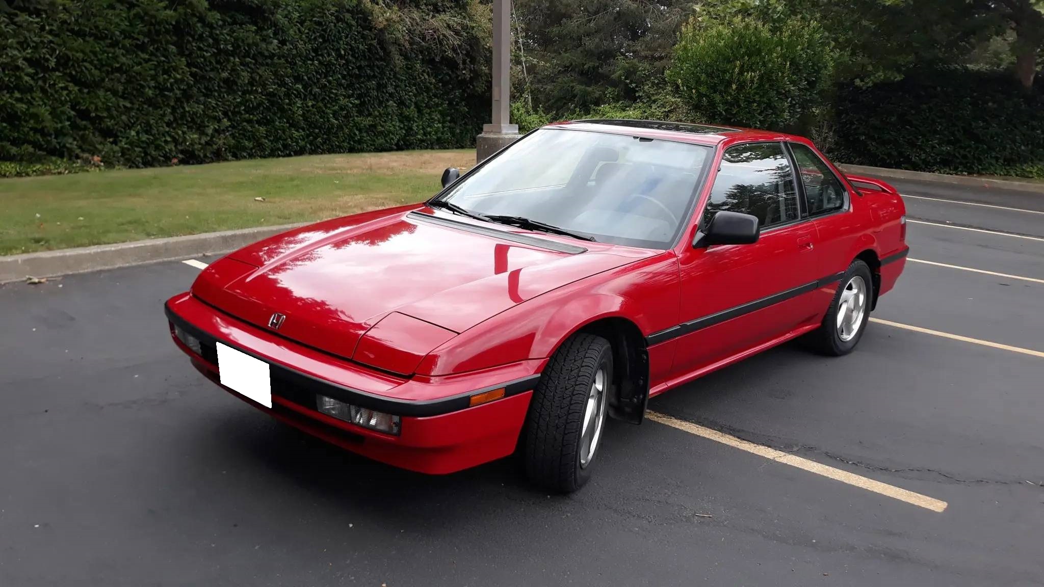 1990 Honda Prelude 