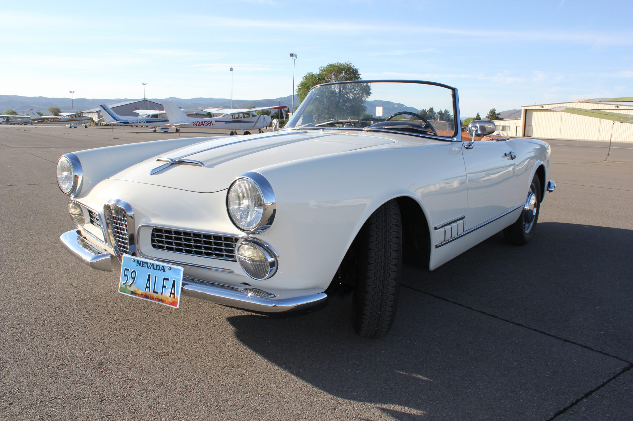1959 Alfa Romeo 102-Series 2000 