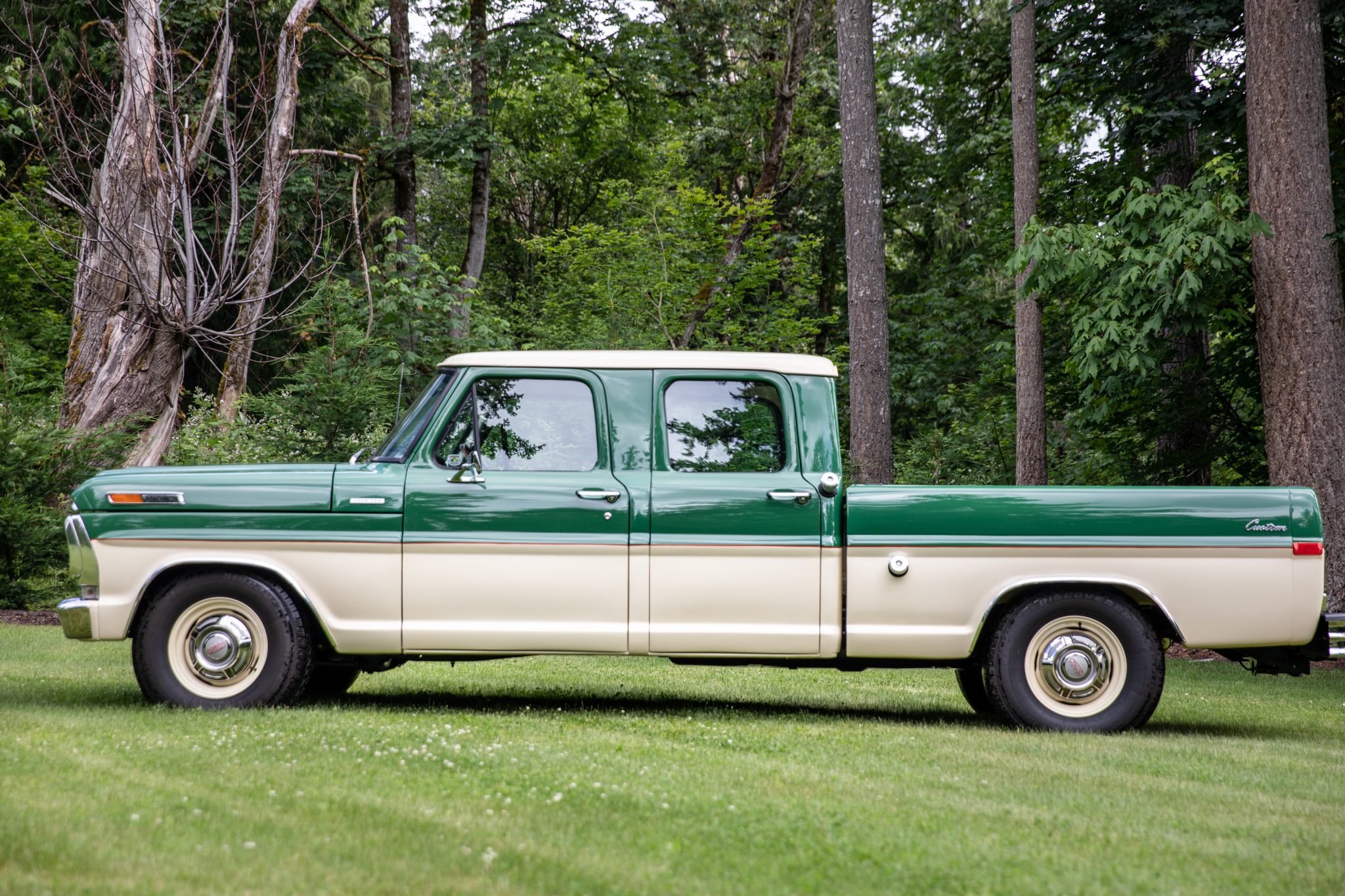 1972 Ford F-Series 1967-1972 