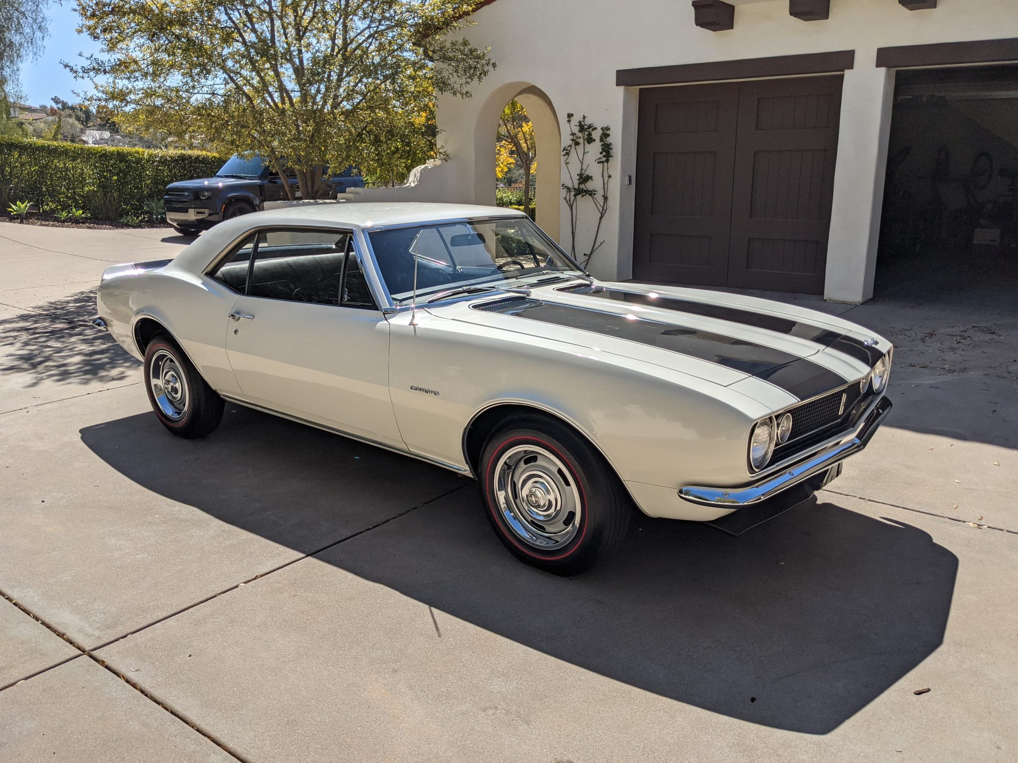 1967 Chevrolet Camaro 1st Generation 1967-1969 