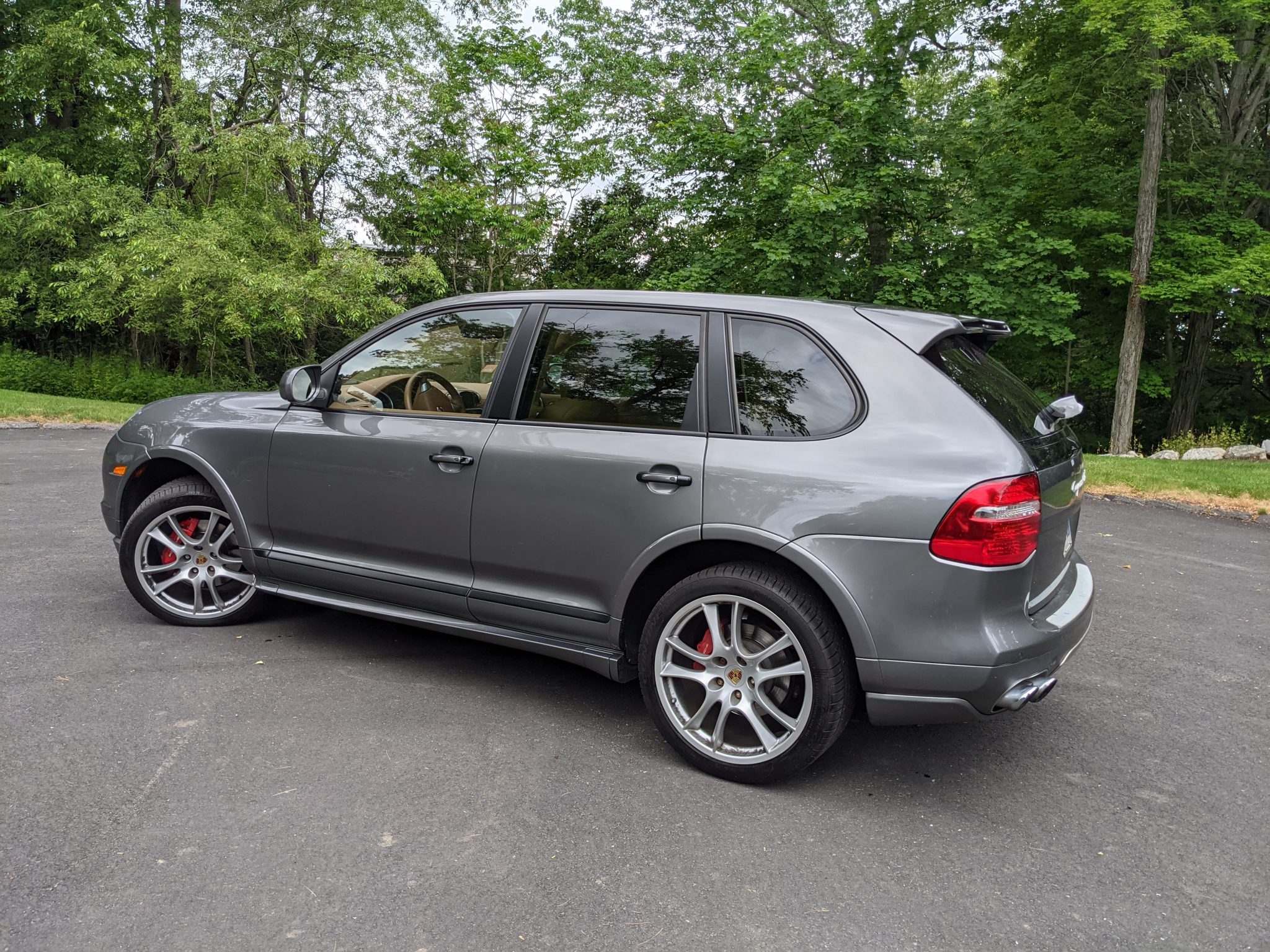 2008 Porsche 955/957 Cayenne (2003-2010) 