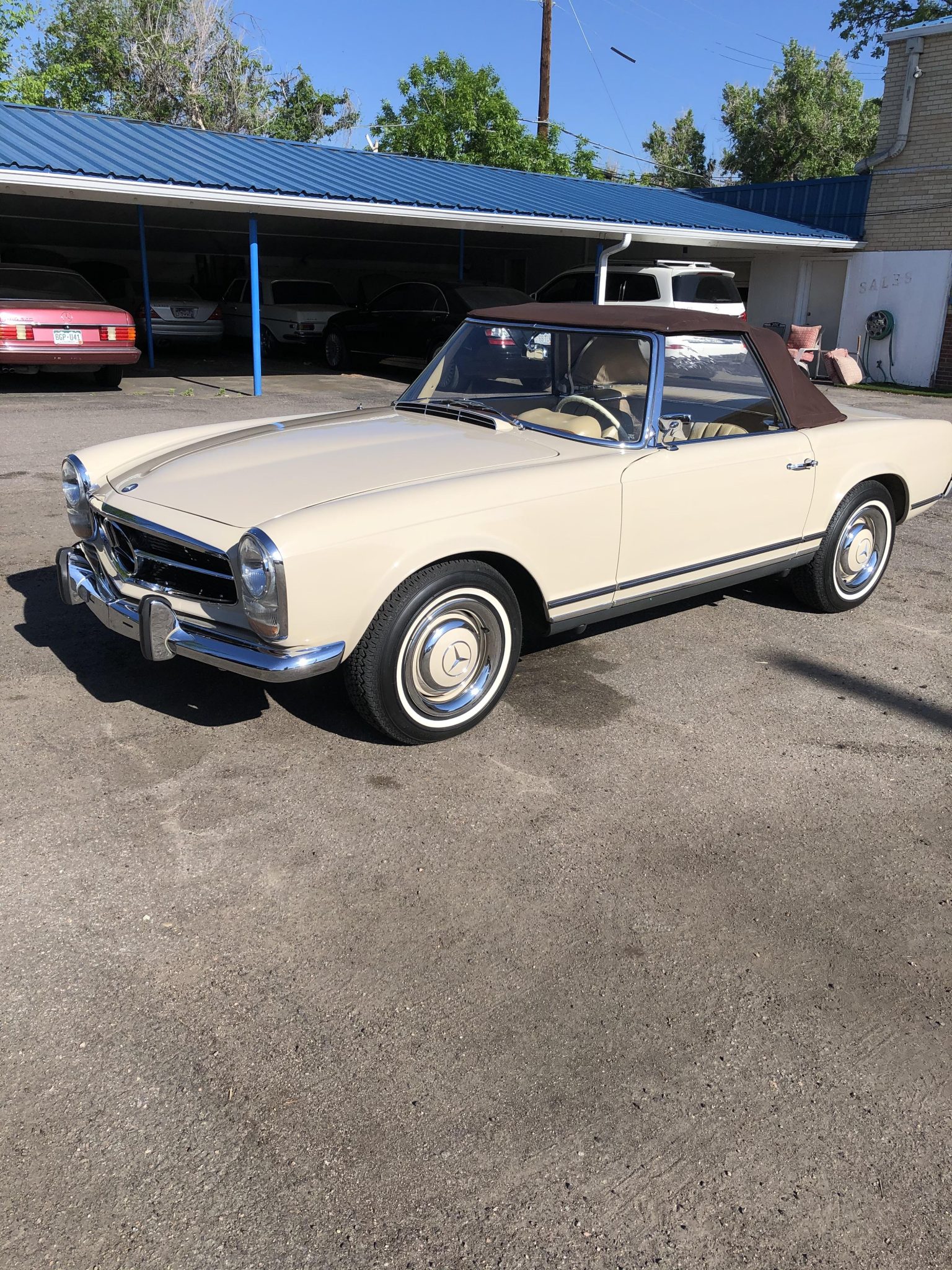 1965 Mercedes-Benz W113 SL 