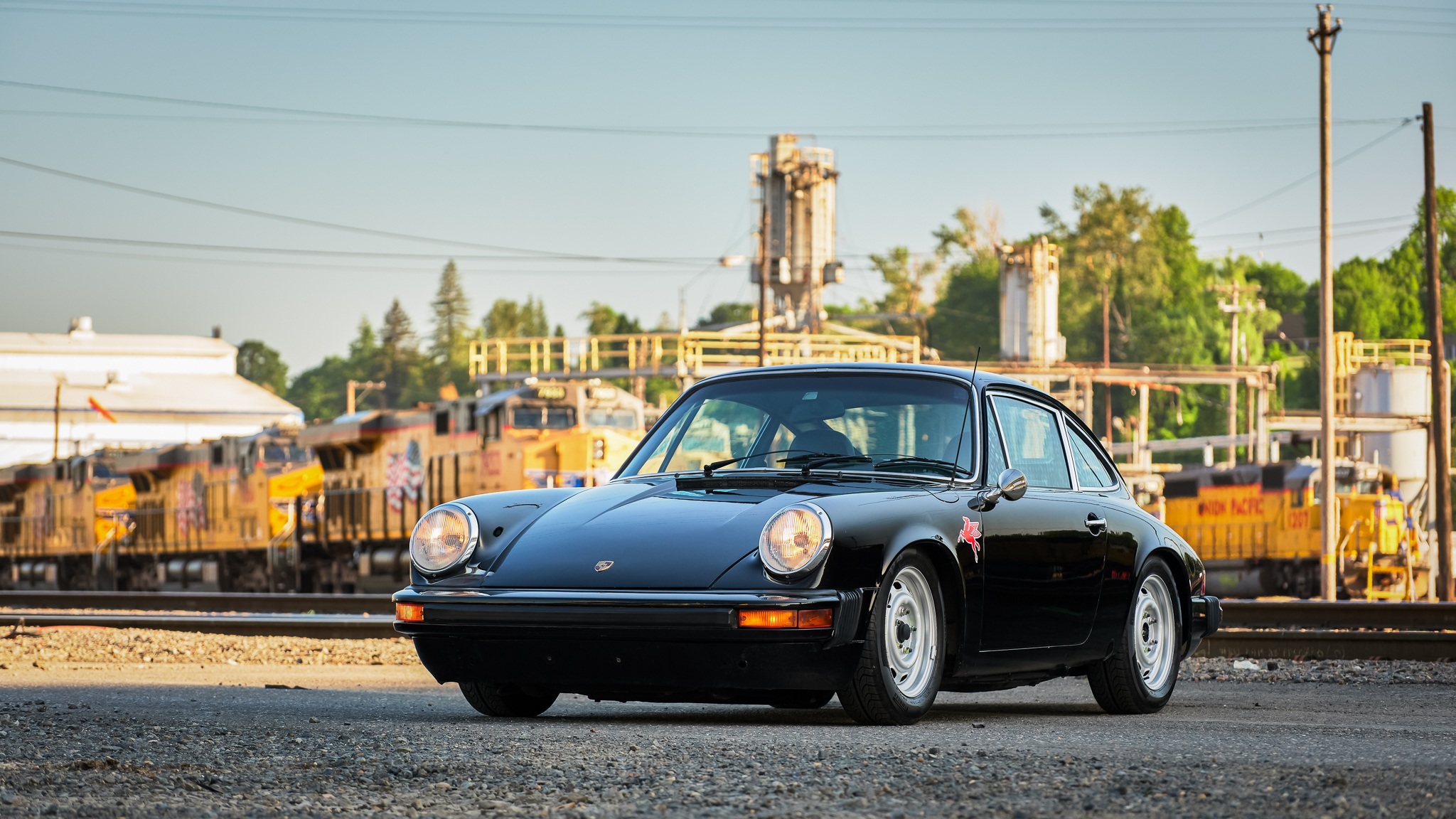 1976 Porsche 912E 