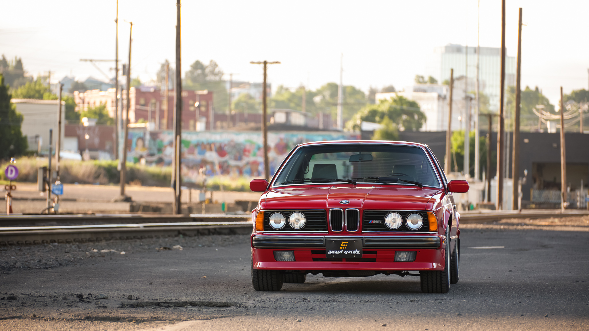 1988 BMW E24 M6 & M635CSi 