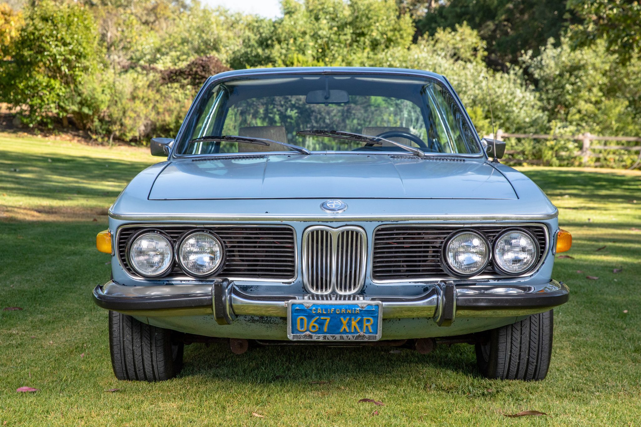 1972 BMW E9 Coupe 