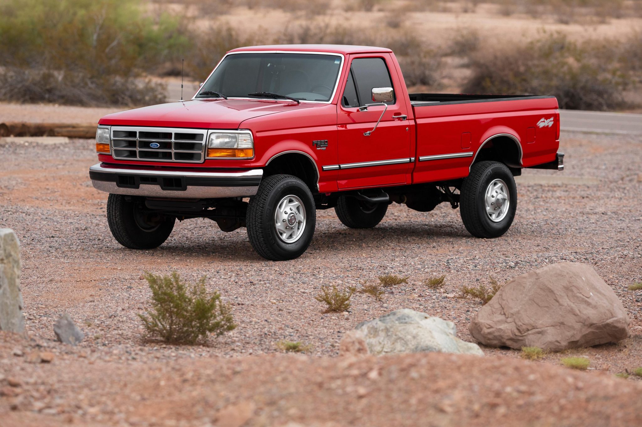 1997 Ford F-Series 1992-1997 