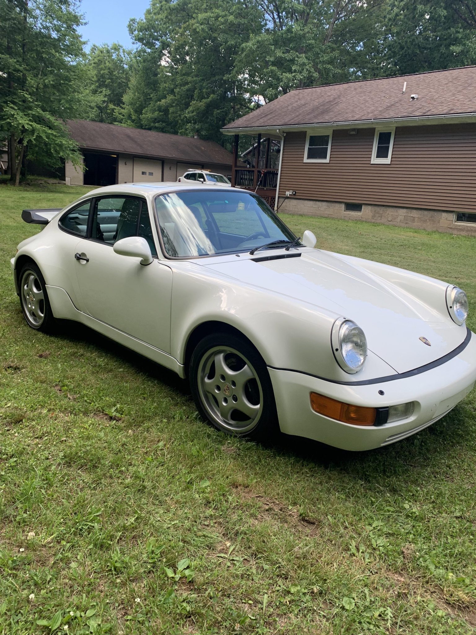 1991 Porsche 964 Turbo 