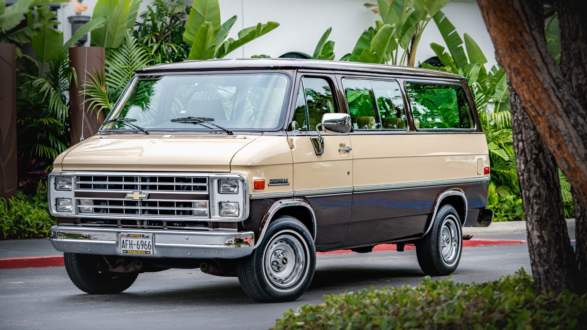 1985 Chevrolet G-Series Van 