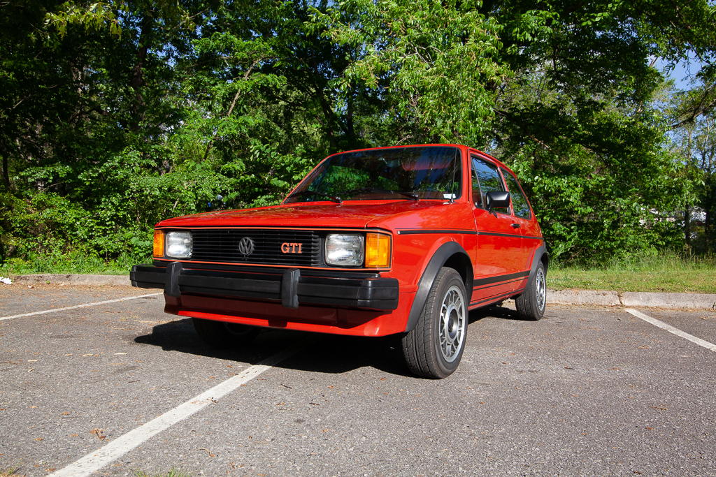 1984 Volkswagen GTI Mk1 