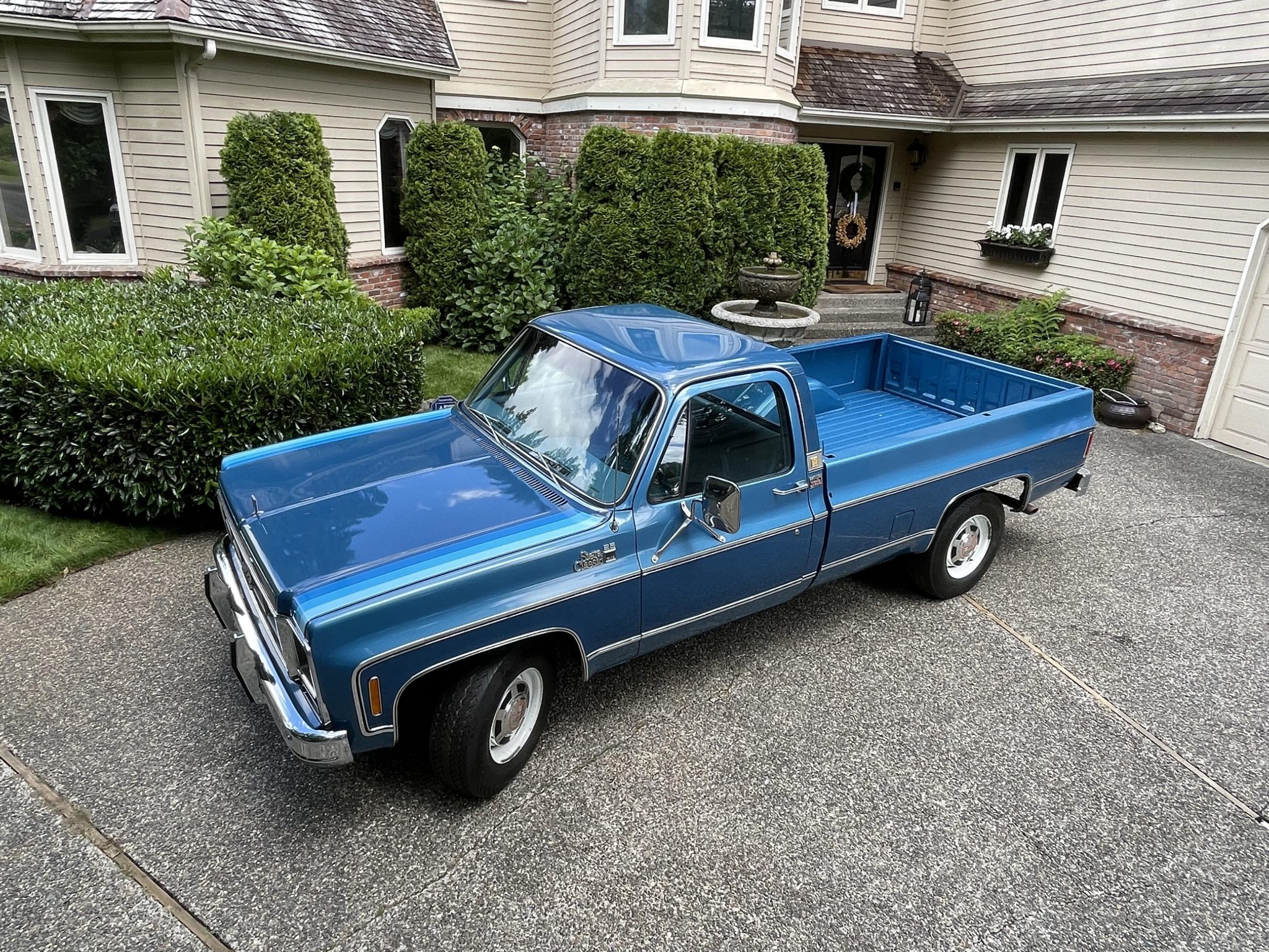 1979 GMC C/K 1973-1991 
