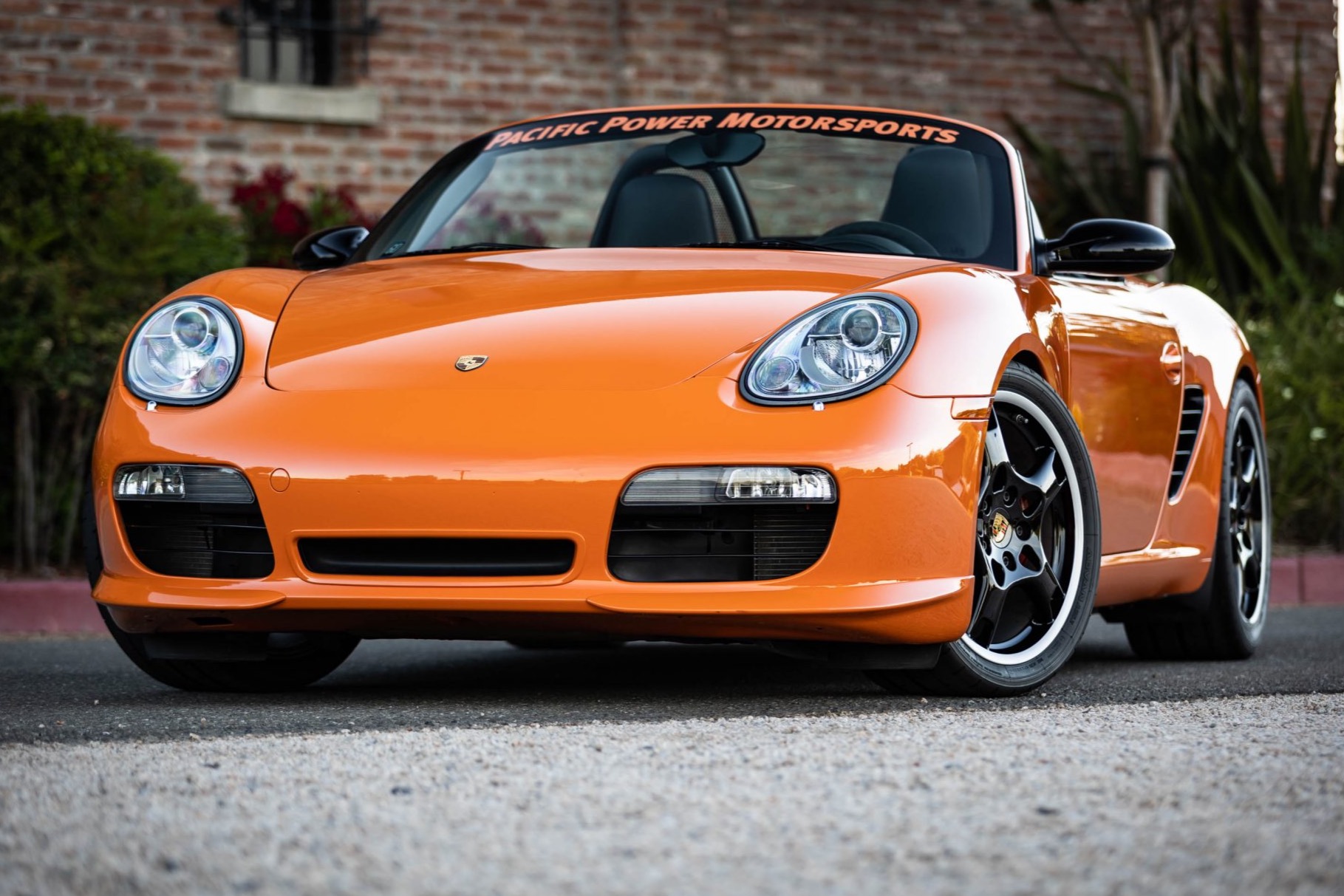 2008 Porsche 987 Boxster 