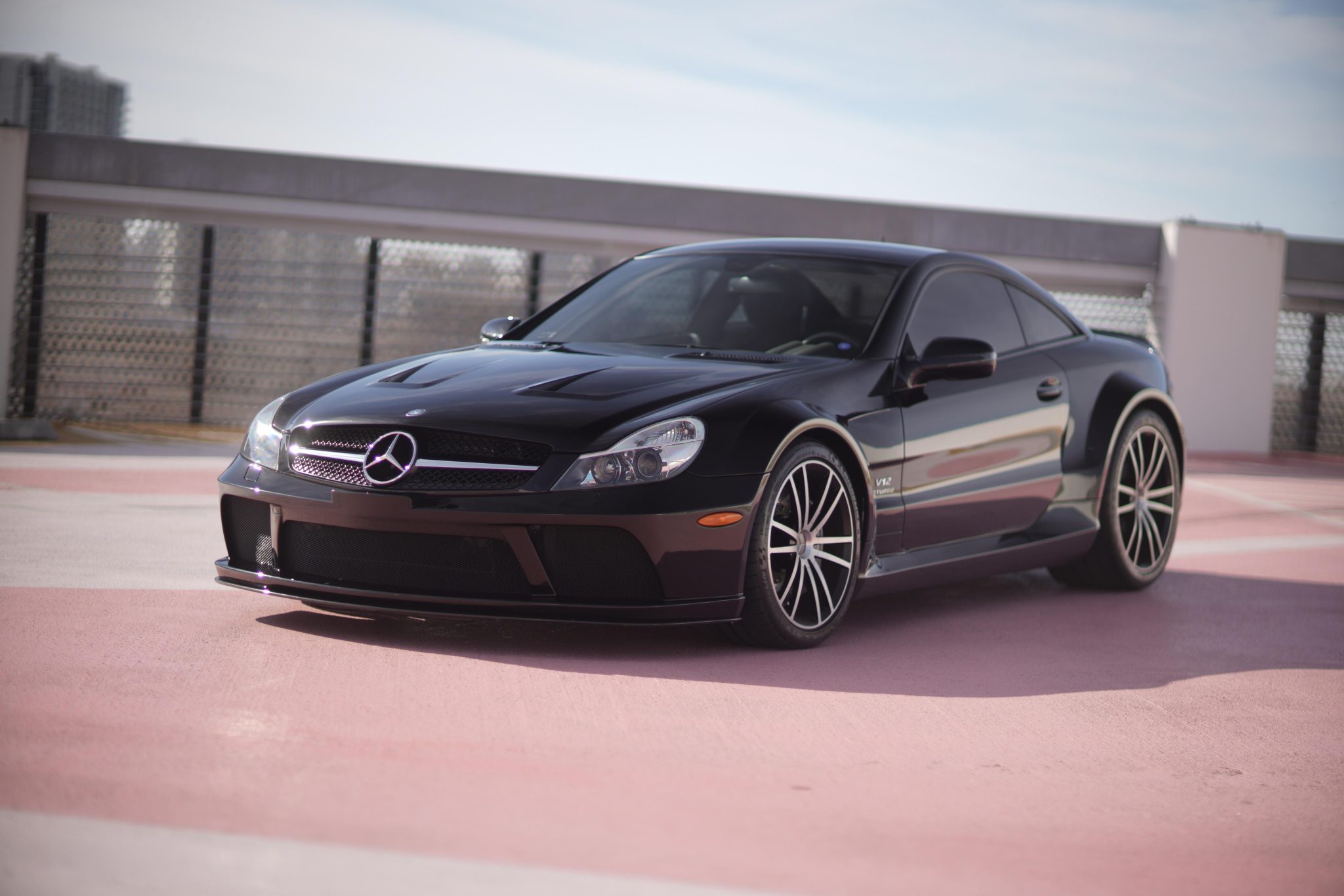 2009 Mercedes-Benz R230 SL 