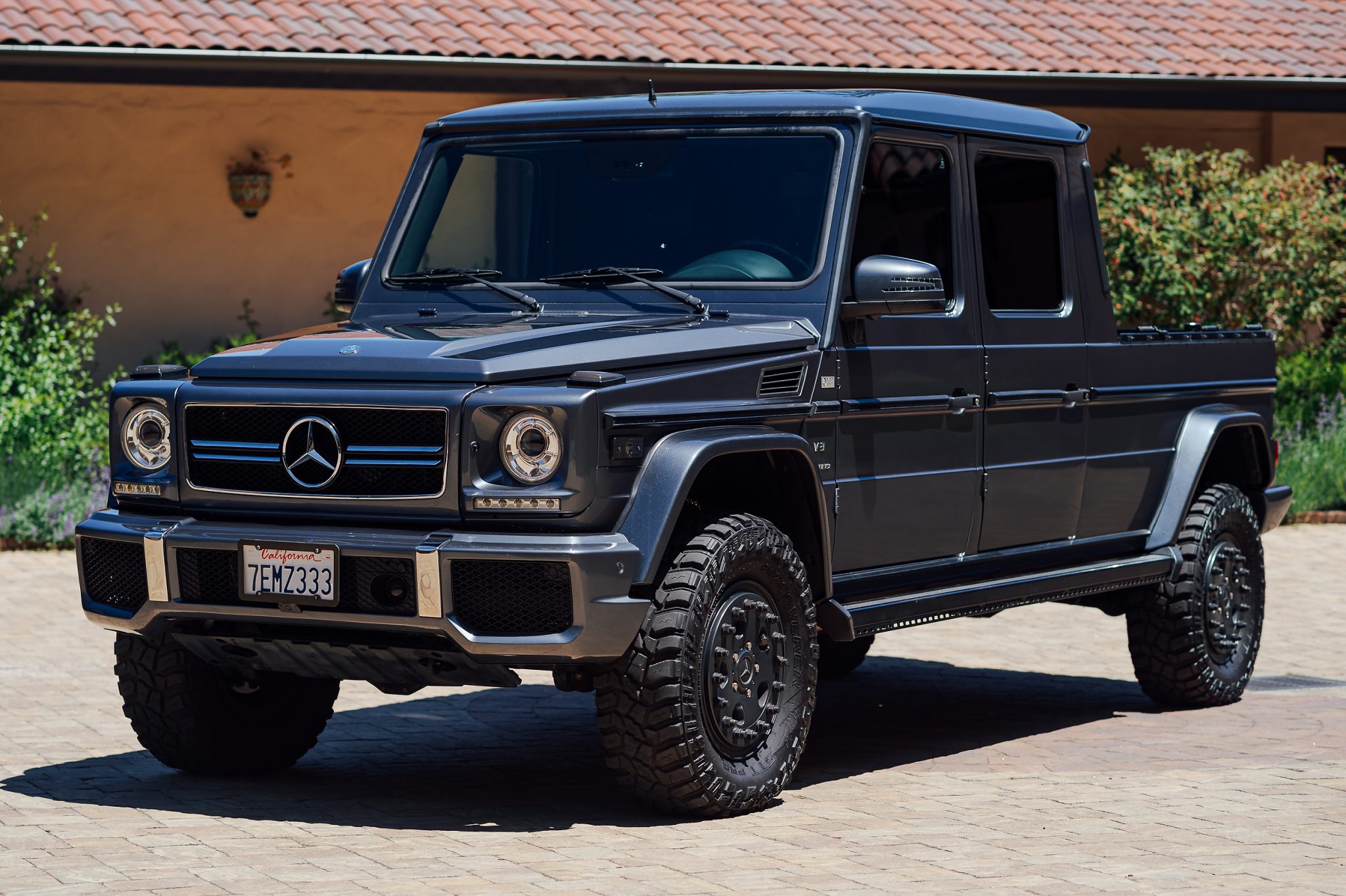 2005 Mercedes-Benz W463 G-Class (1990-2018) 