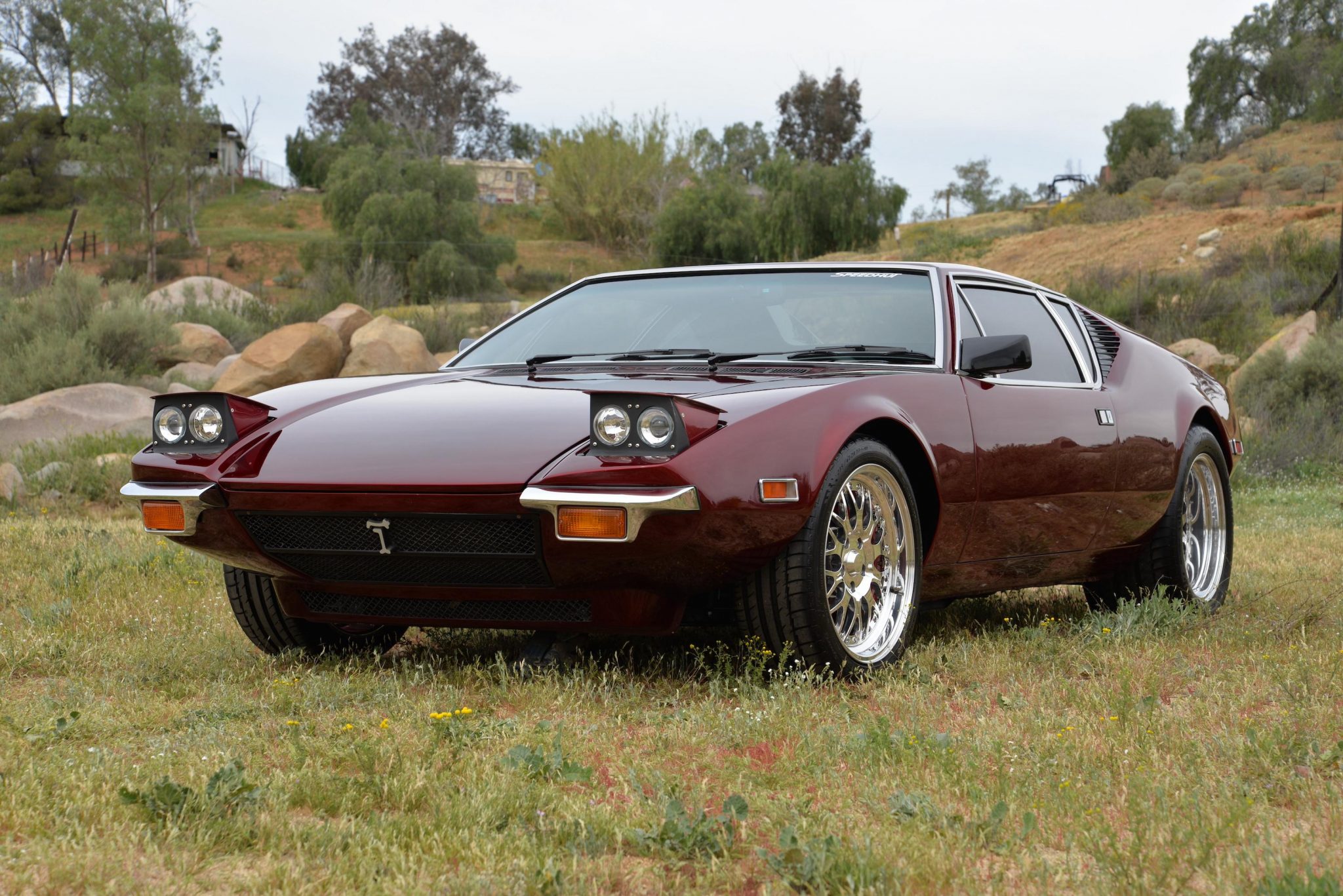 1972 DeTomaso Pantera 