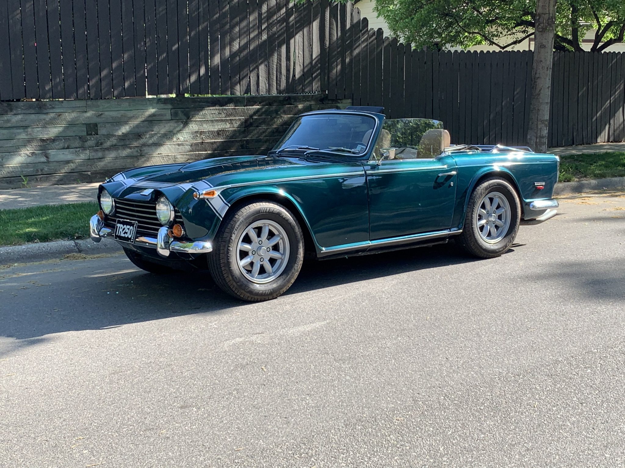 1968 Triumph TR5 & TR250 