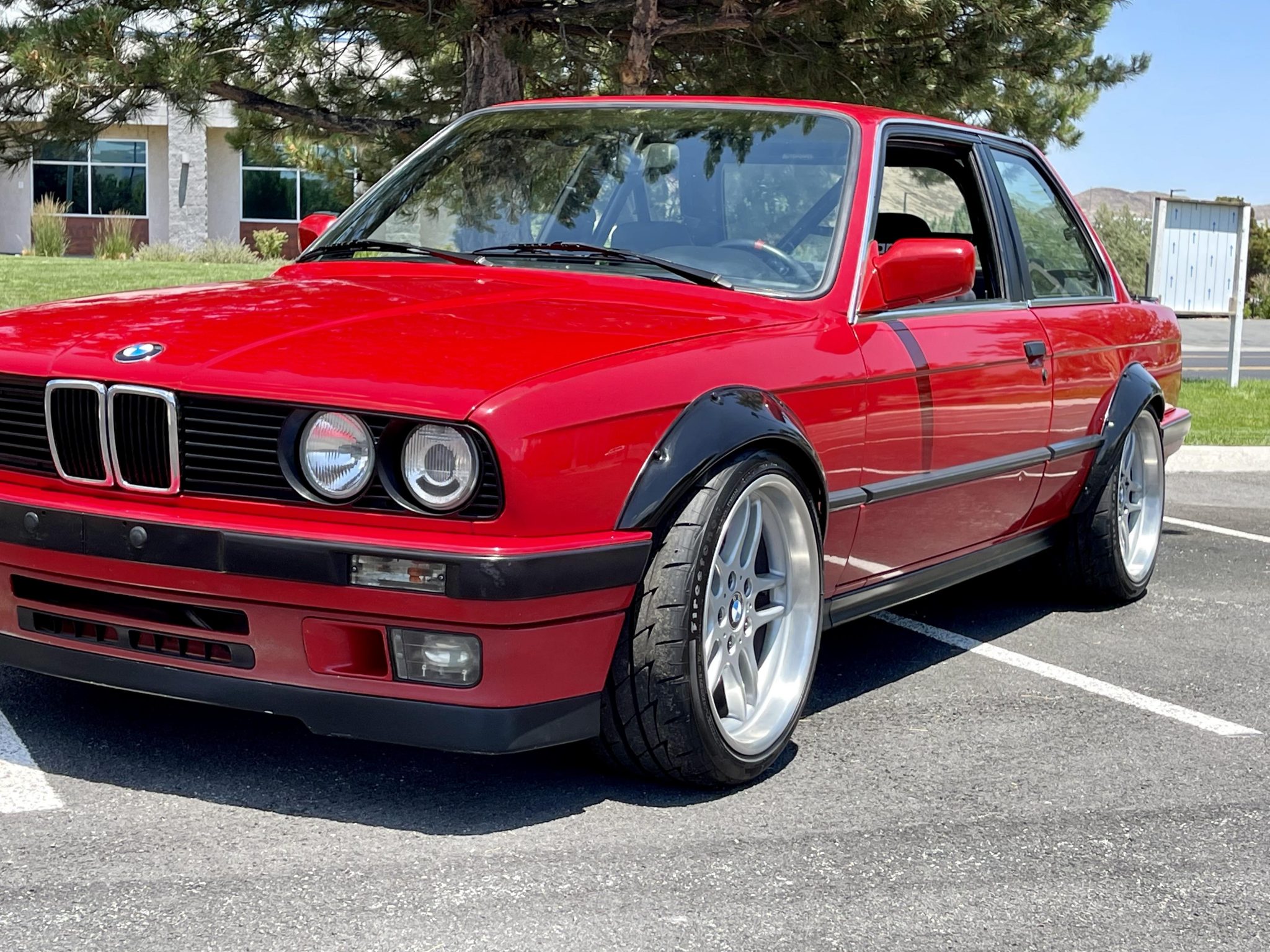 1989 BMW E30 3-Series Coupe 