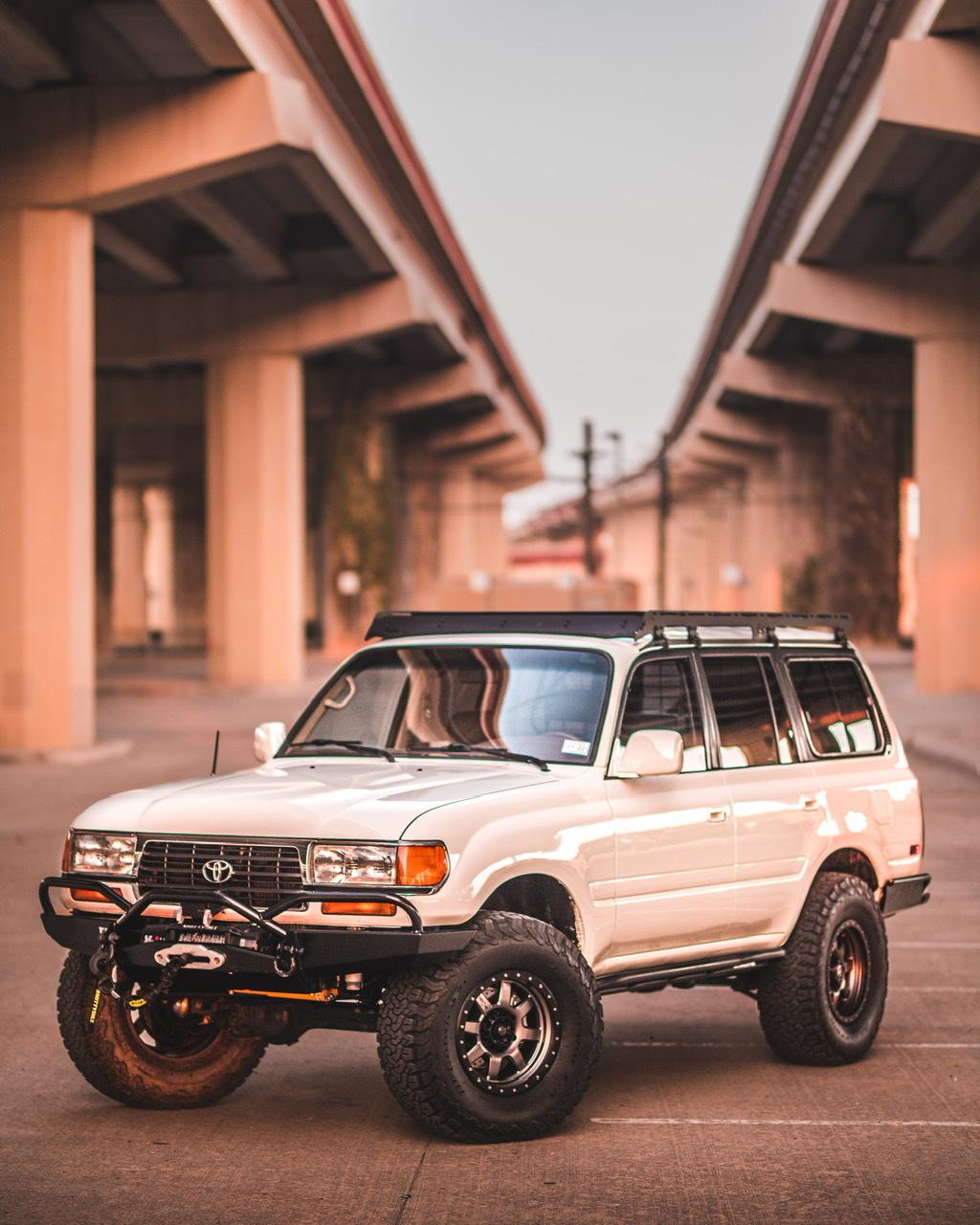 1997 Toyota Land Cruiser 80-Series 