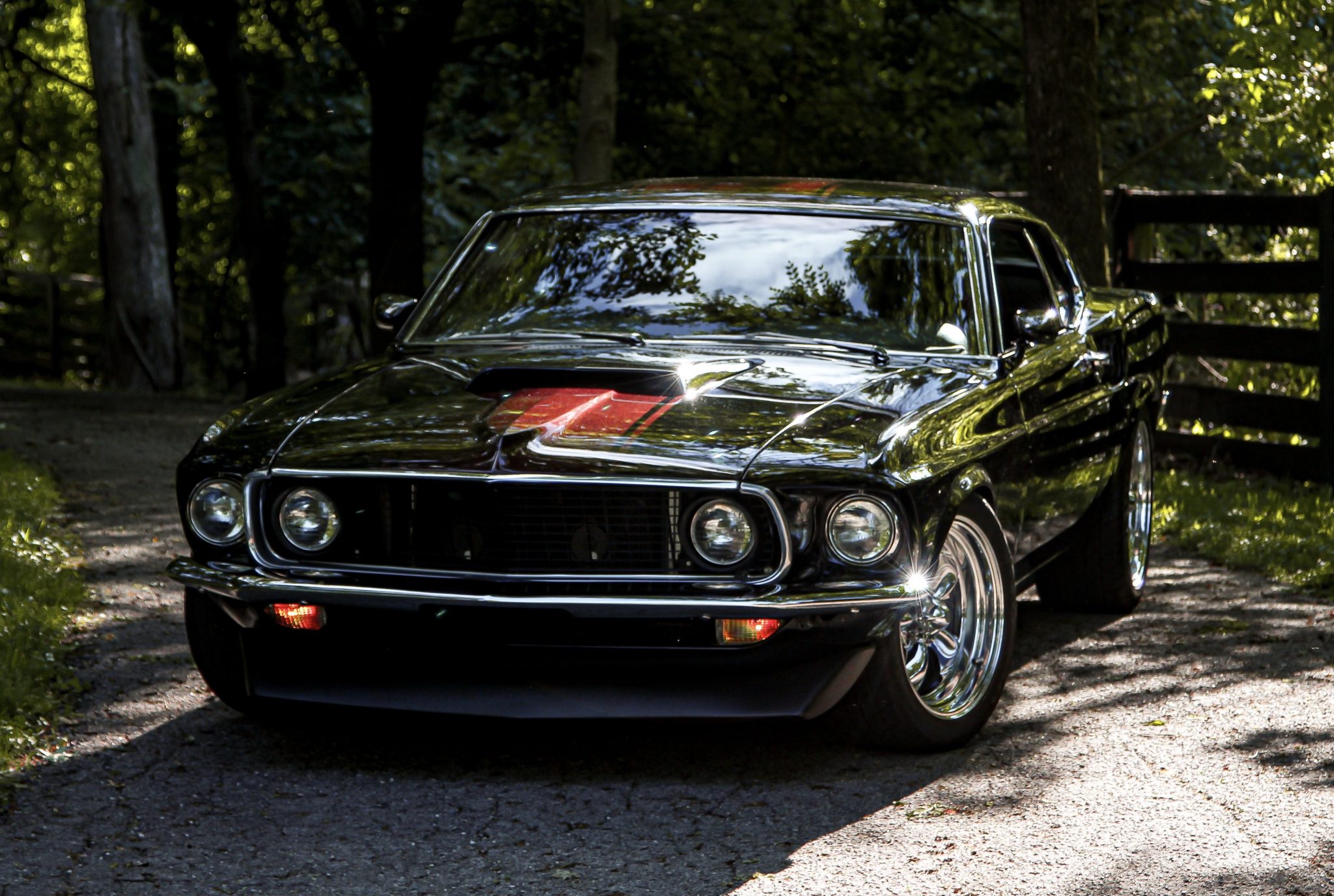 1969 Ford Mustang 1969-1973 