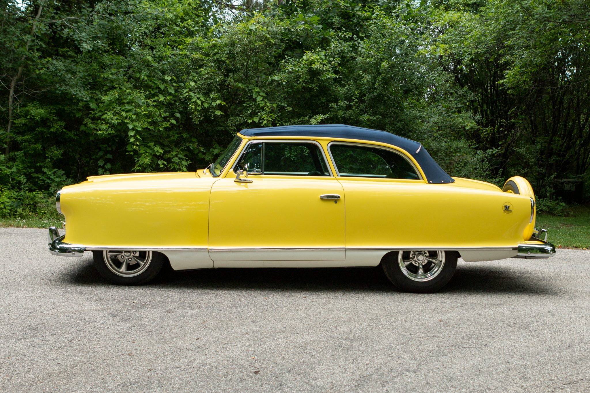 1953 nash Rambler Airflyte Convertible 