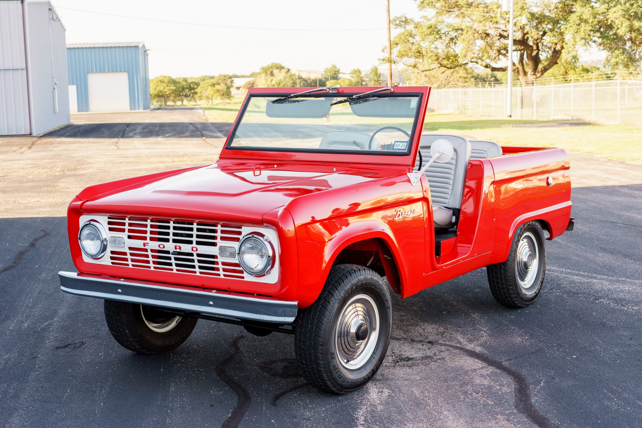 1966 Ford Bronco U13/U14/U15 1966-1977 