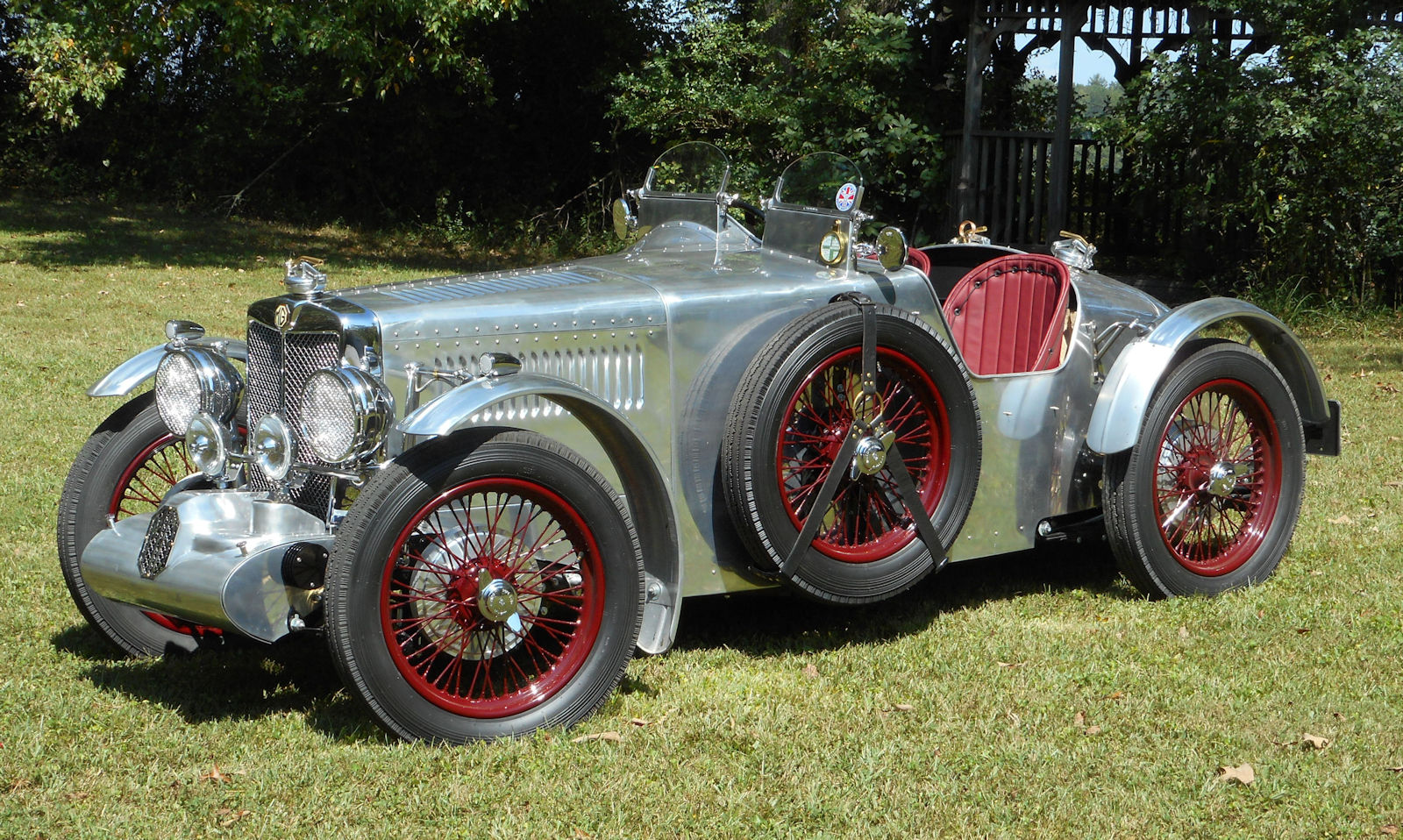 1948 MG TC 