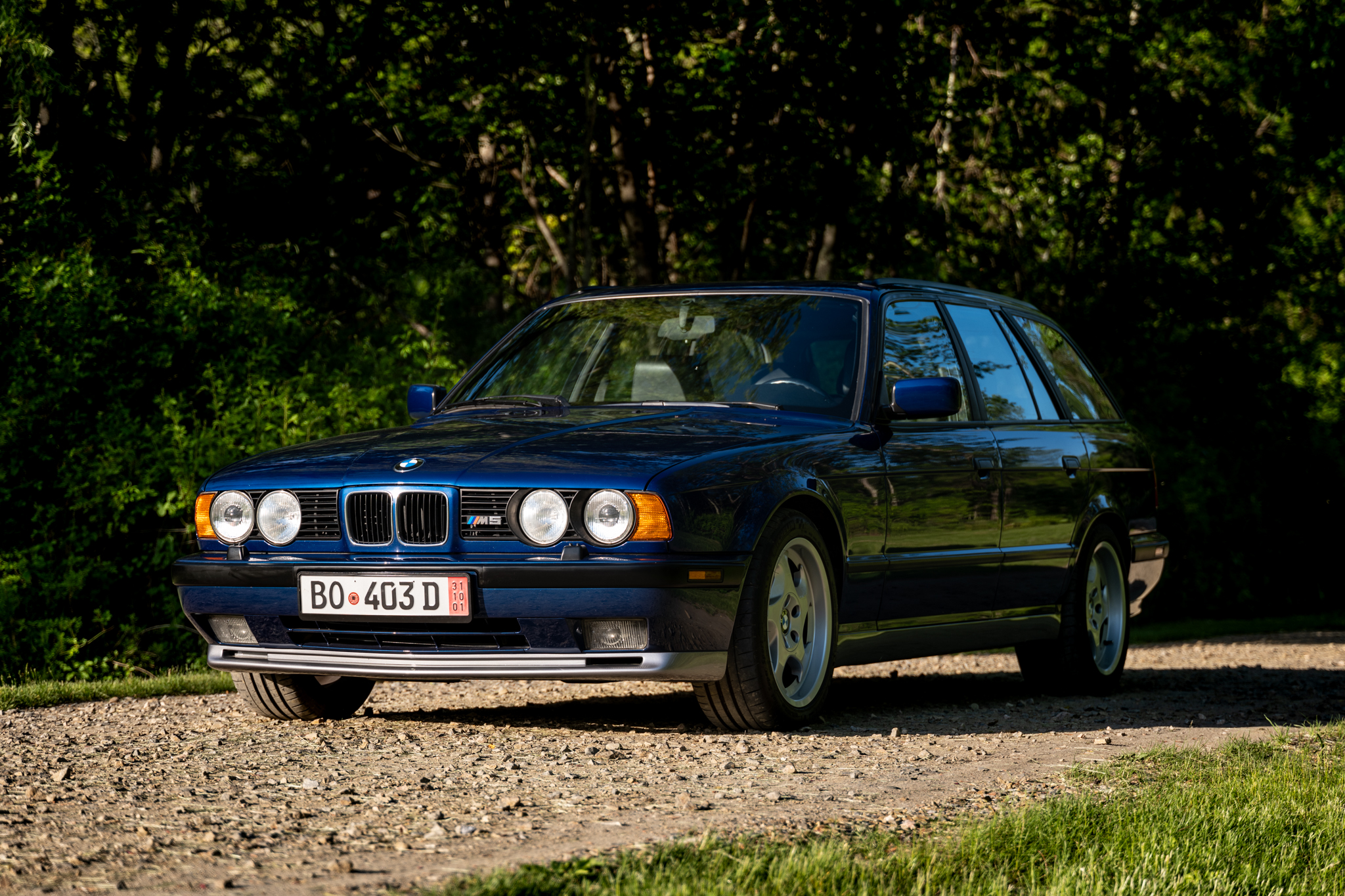 1993 BMW E34 M5 