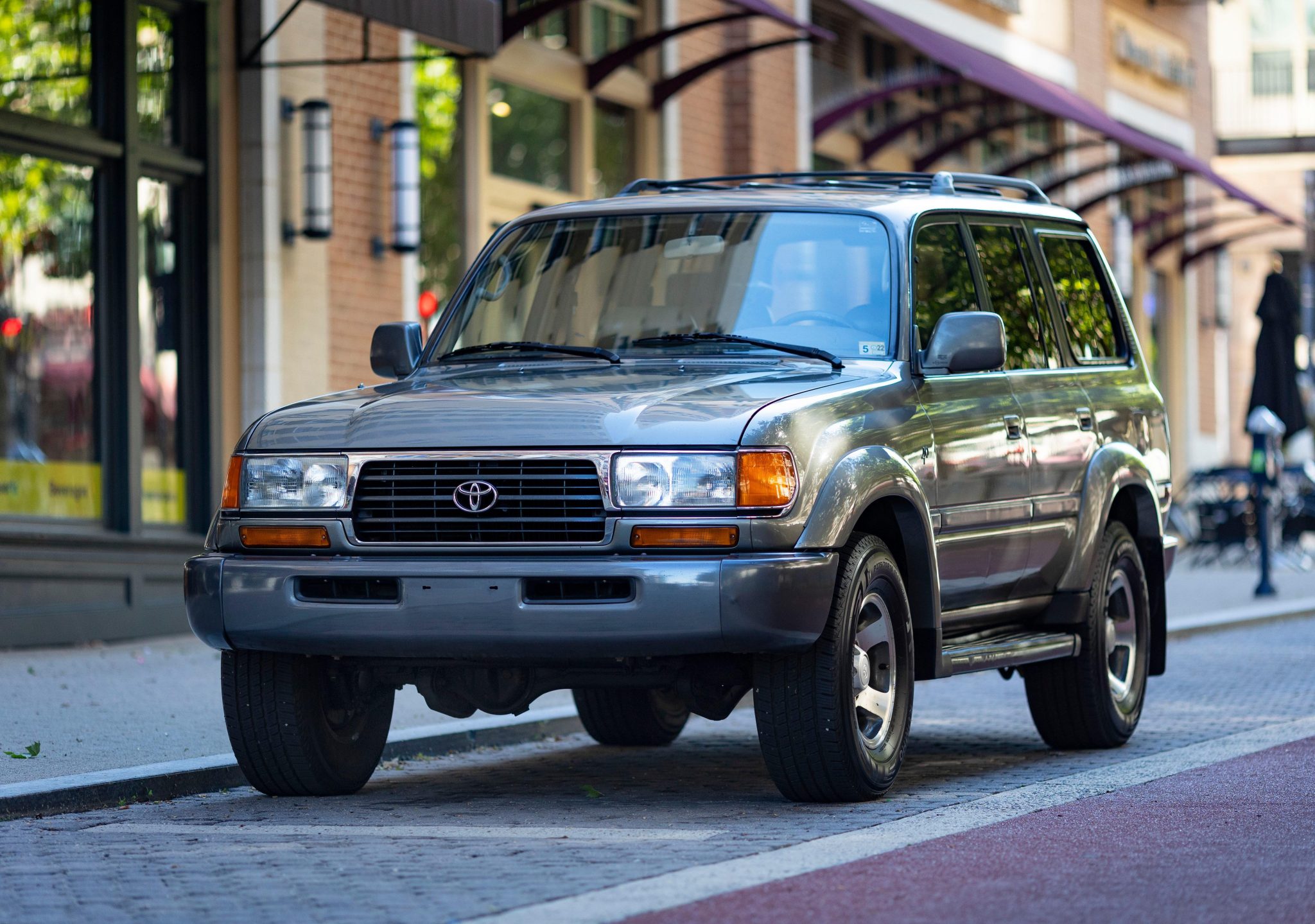 1997 Toyota Land Cruiser 80-Series 