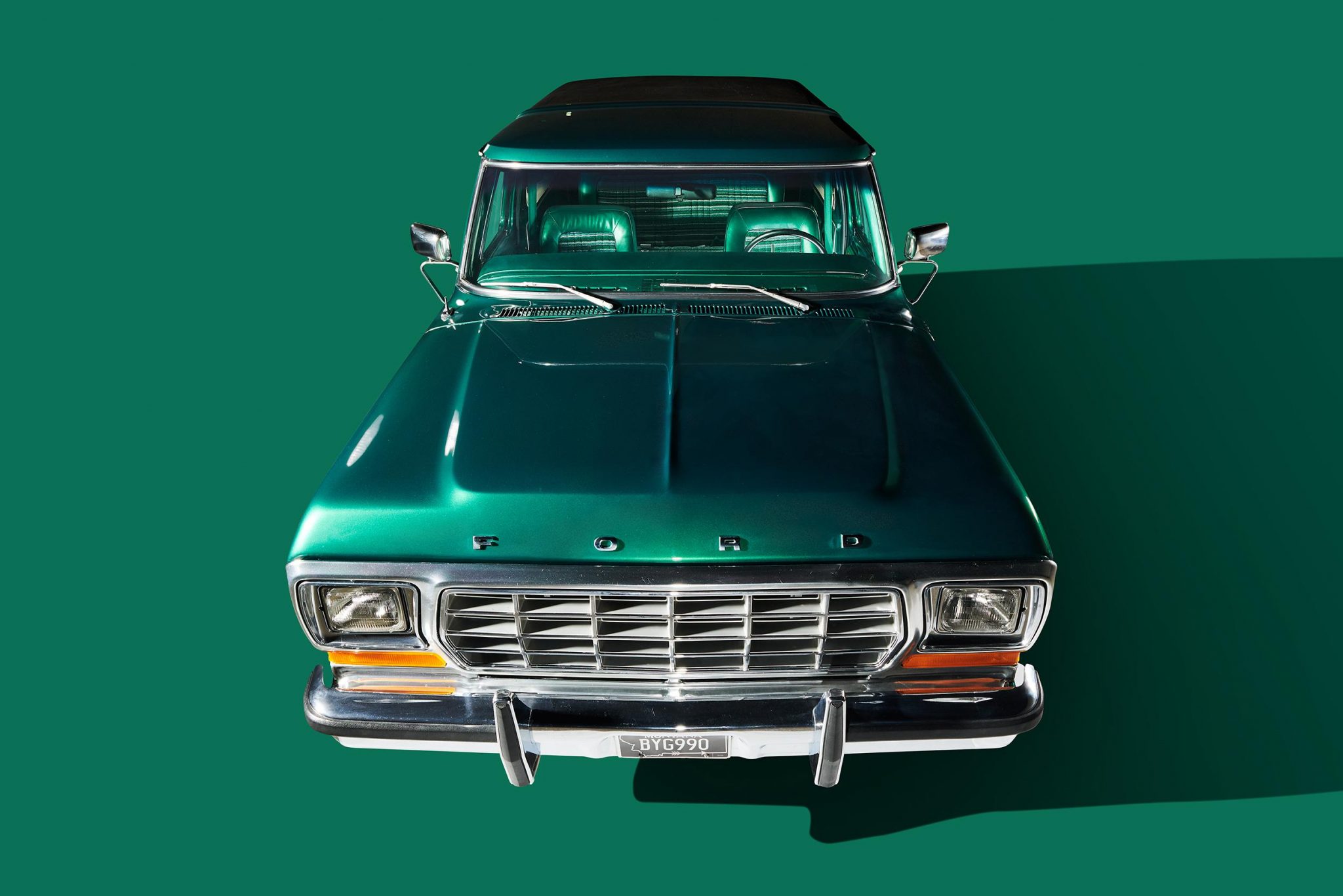 1978 Ford Bronco 2nd Generation 1978-1979 