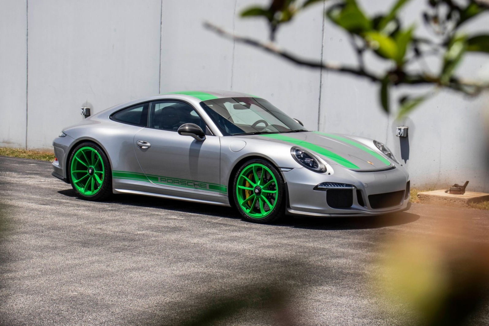 2016 Porsche 991 911 (Non-Turbo/GT2/GT3) 