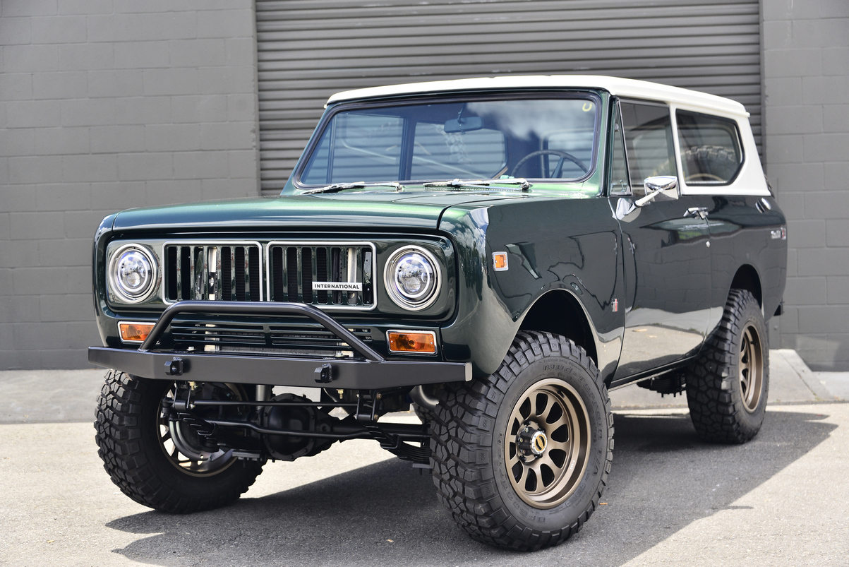 1973 International Harvester Scout 