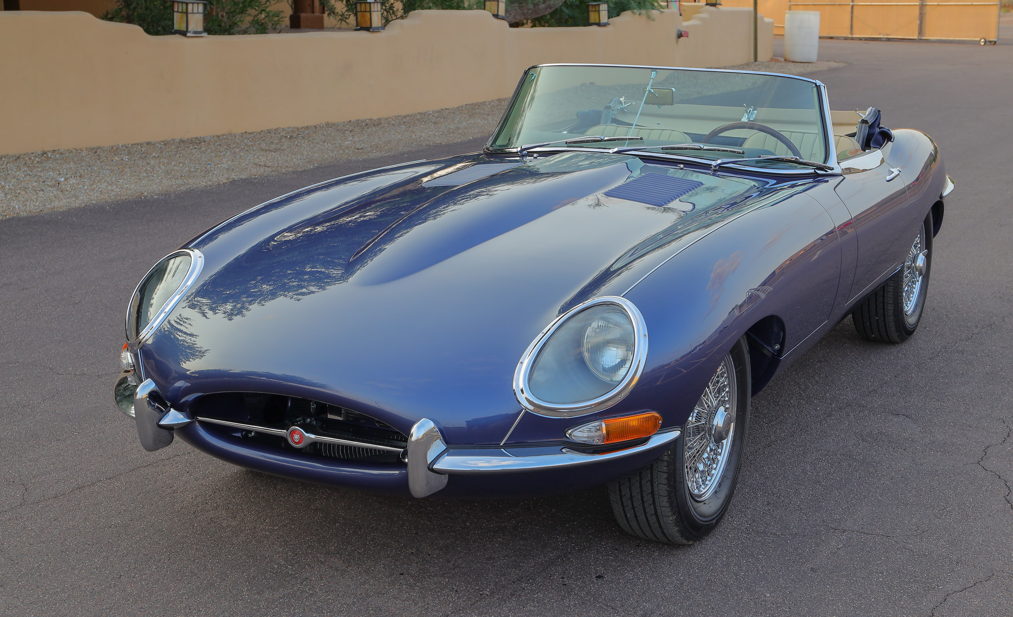 1967 Jaguar XKE Series I 
