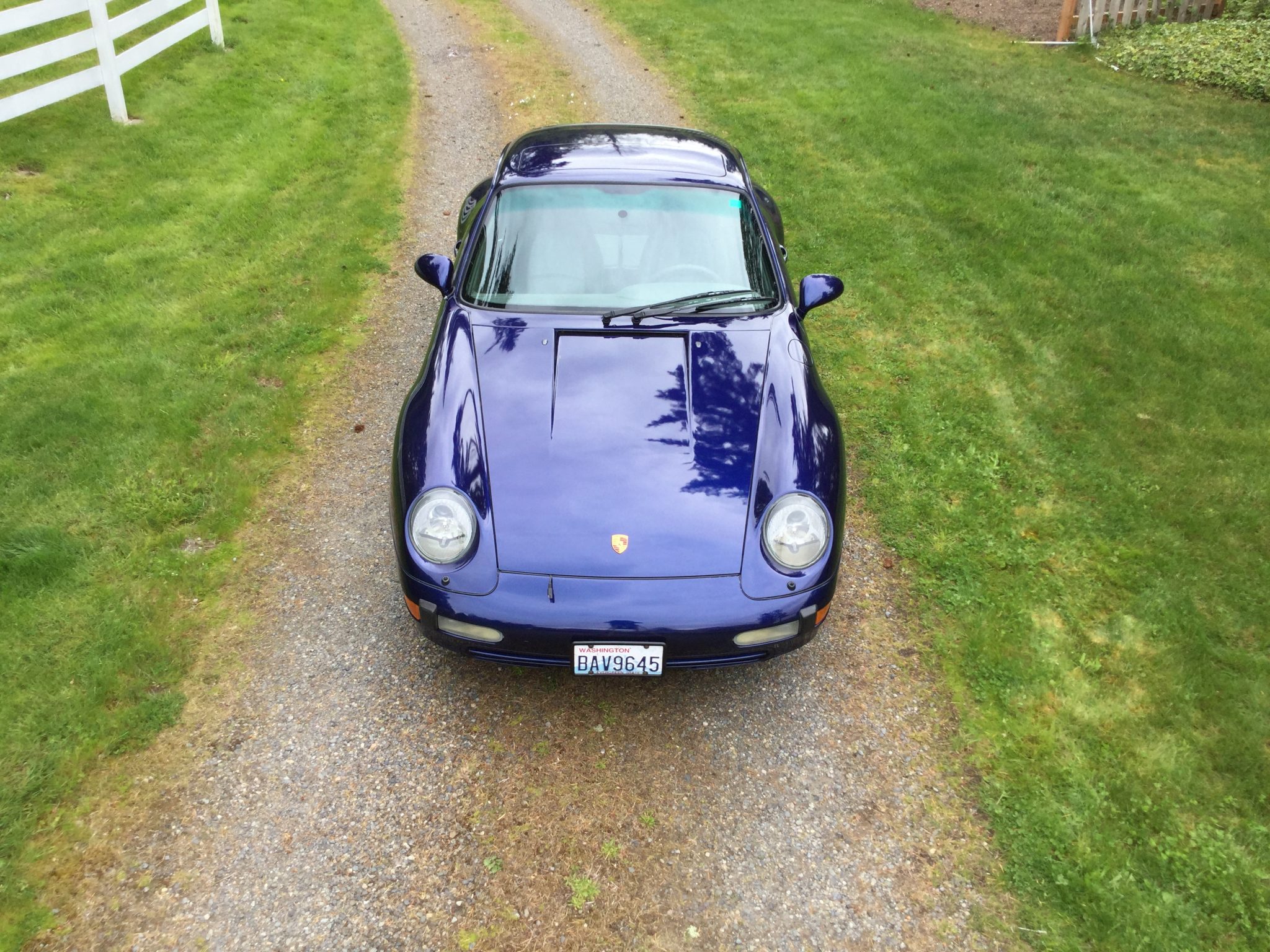 1996 Porsche 993 911 (Non-Turbo/GT2) 
