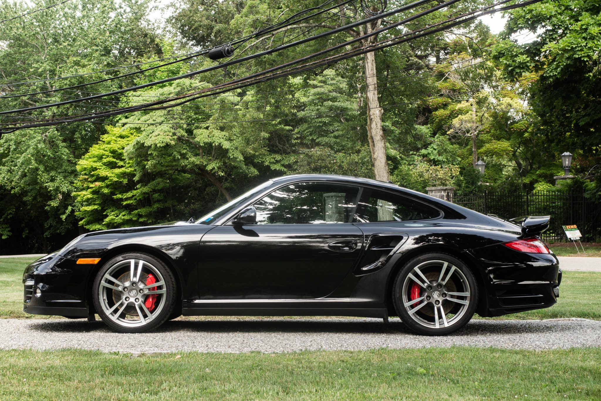 2011 Porsche 997 Turbo 