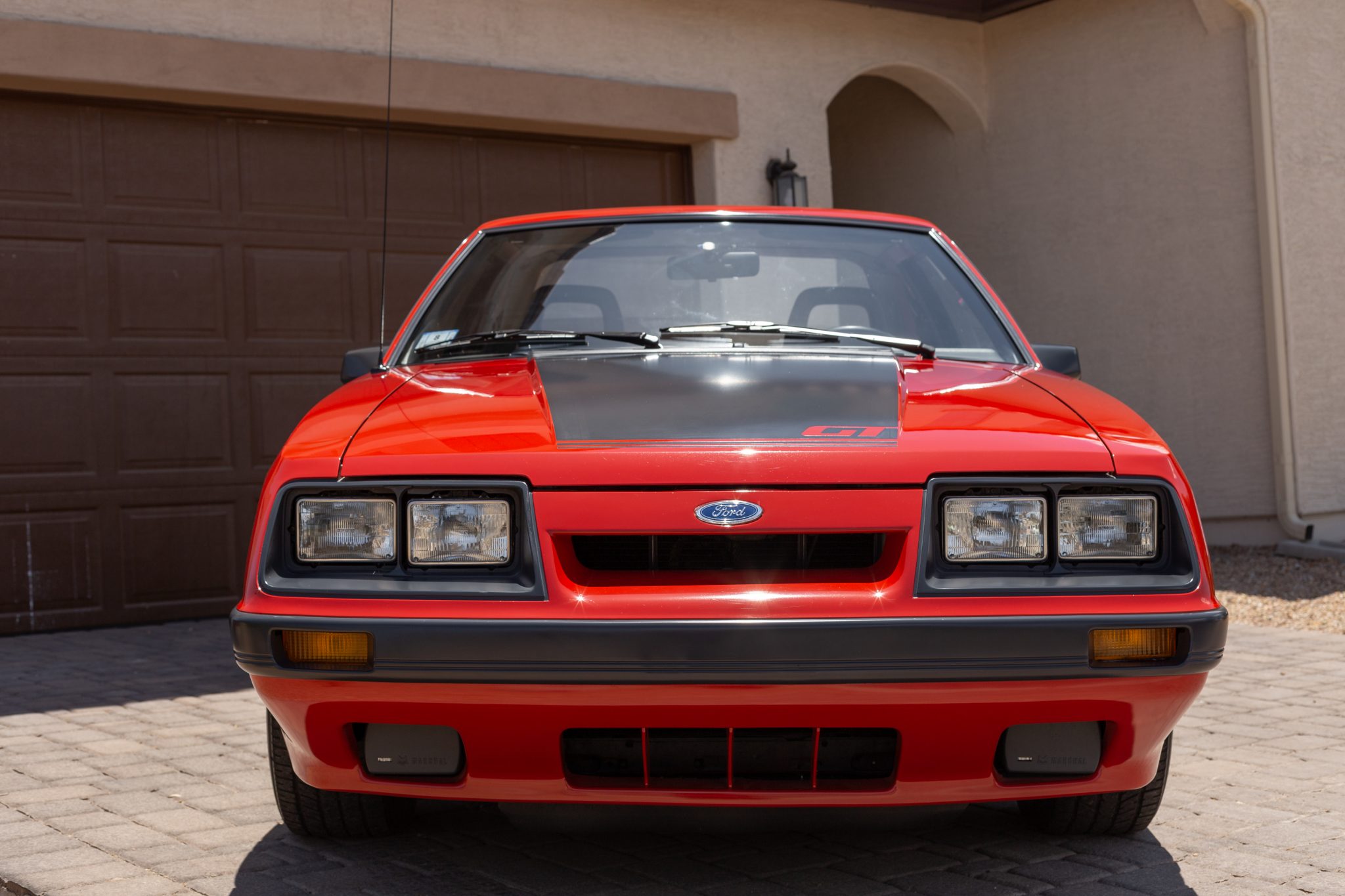 1986 Ford Fox-Body Mustang 