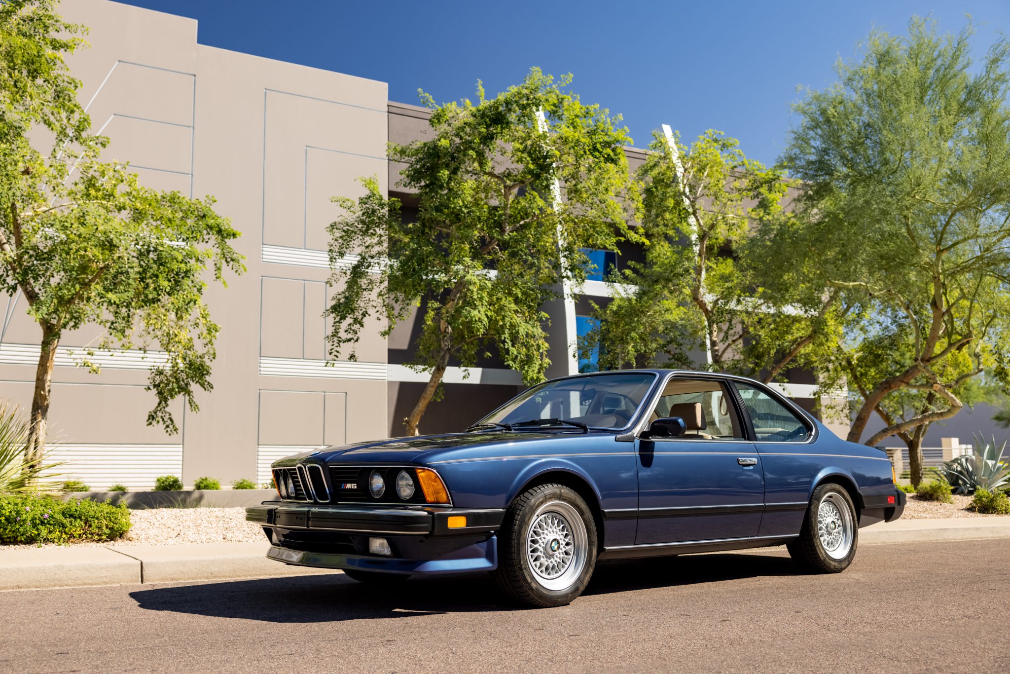 1987 BMW E24 M6 & M635CSi 