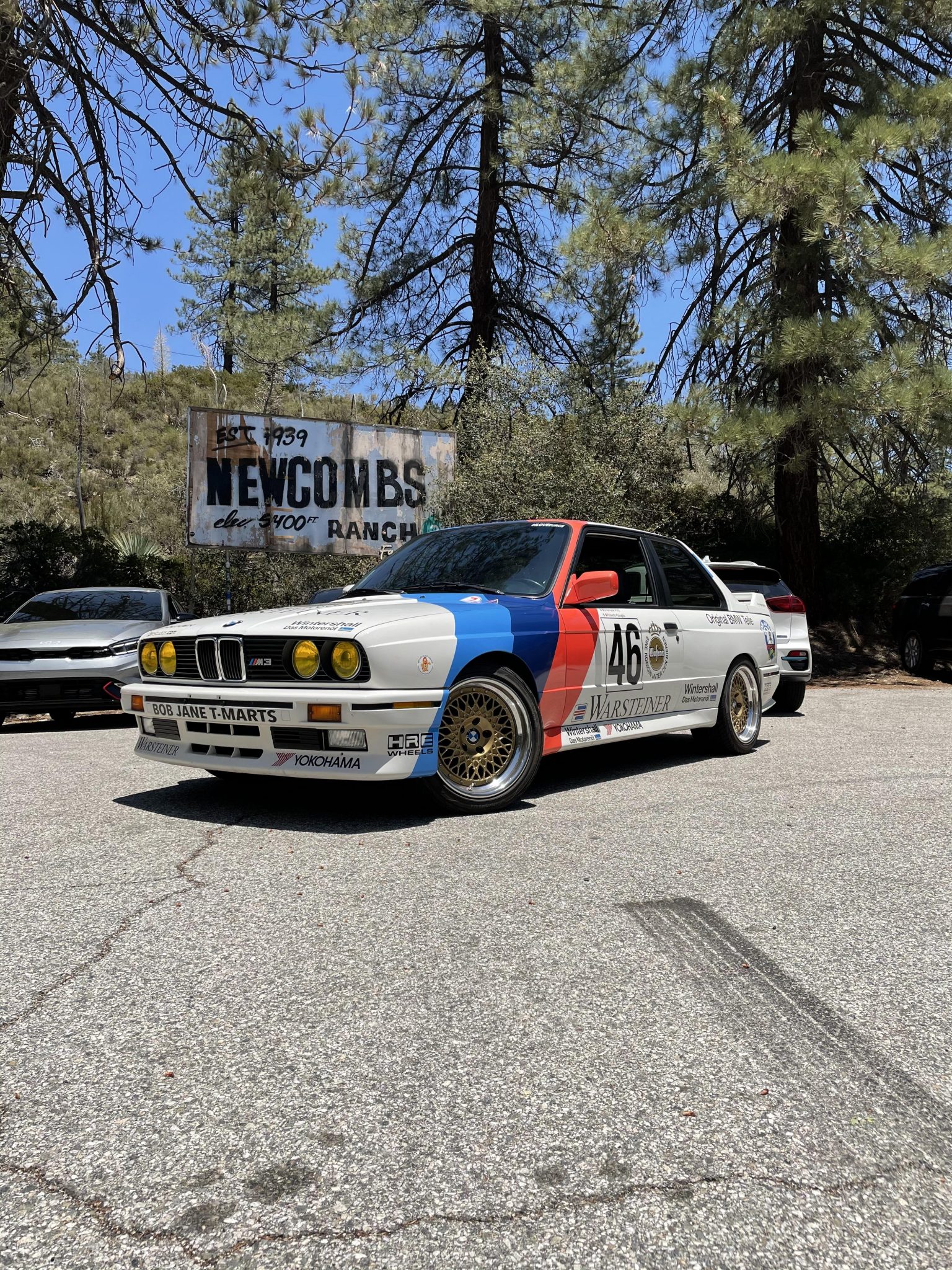 1990 BMW E30 M3 